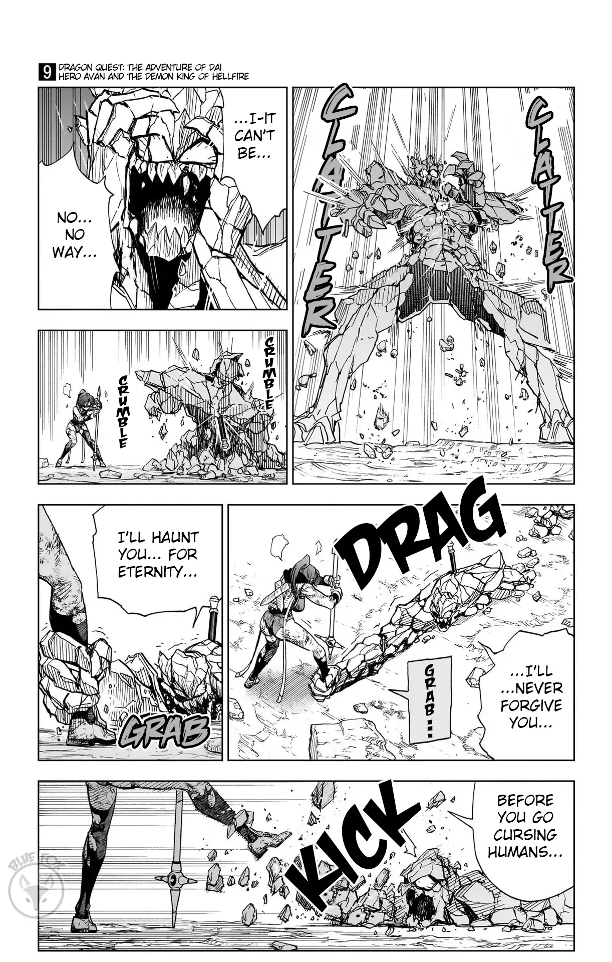 Dragon Quest: The Great Adventure of Dai - Avan the Brave and the Demon King of Hellfire Chapter 36 page 40 - 
