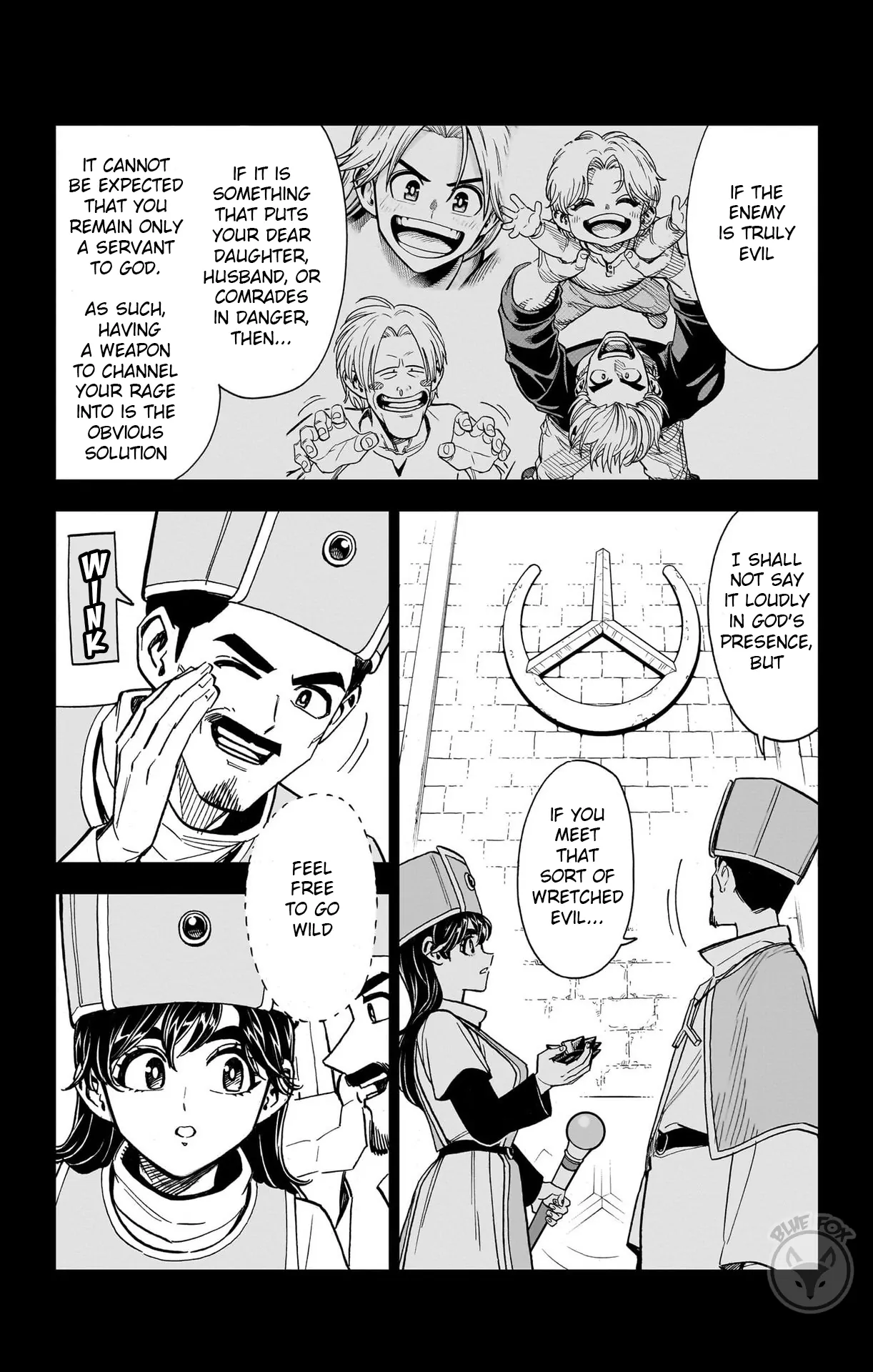 Dragon Quest: The Great Adventure of Dai - Avan the Brave and the Demon King of Hellfire Chapter 36 page 5 - 