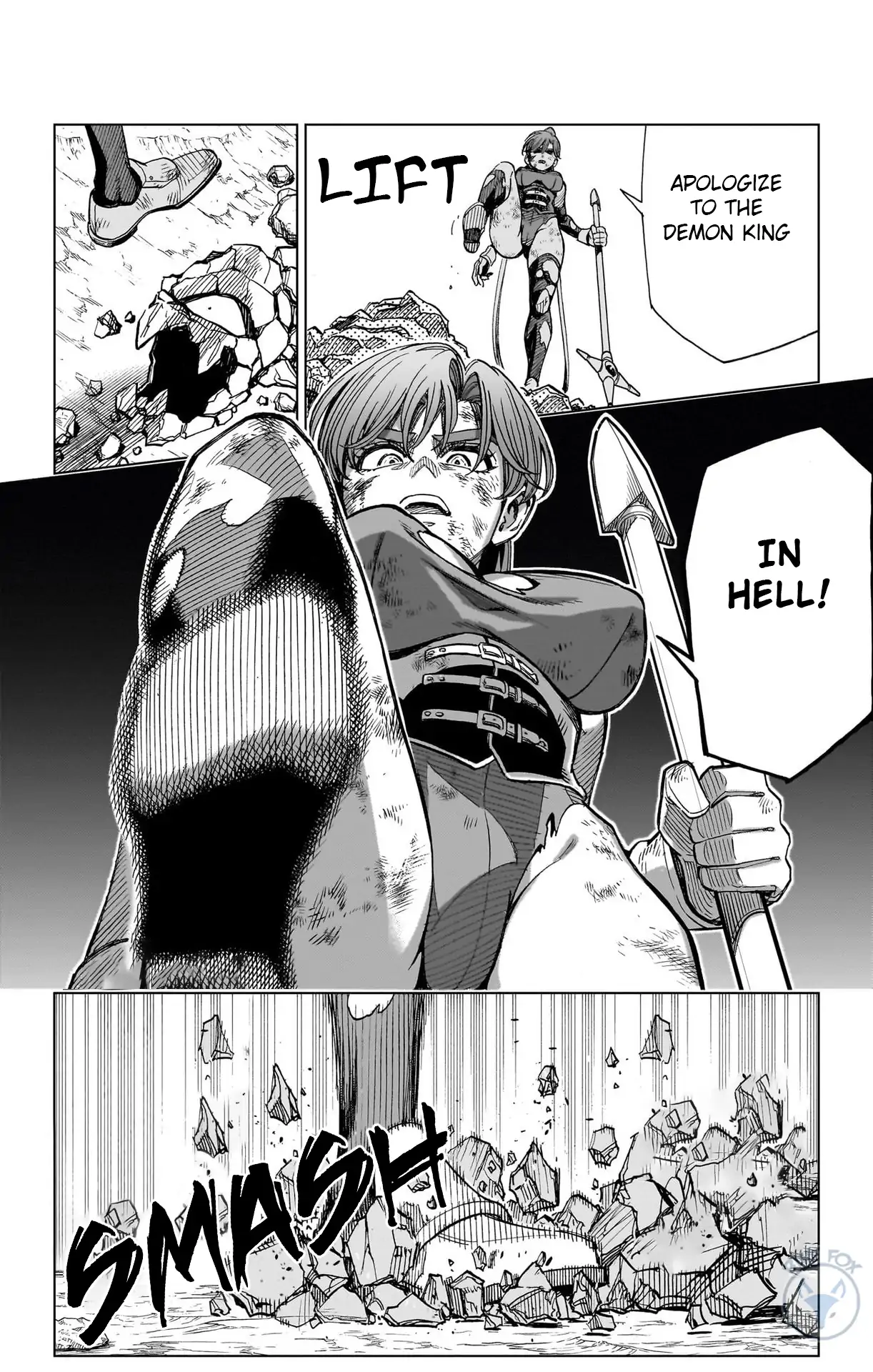Dragon Quest: The Great Adventure of Dai - Avan the Brave and the Demon King of Hellfire Chapter 36 page 41 - 