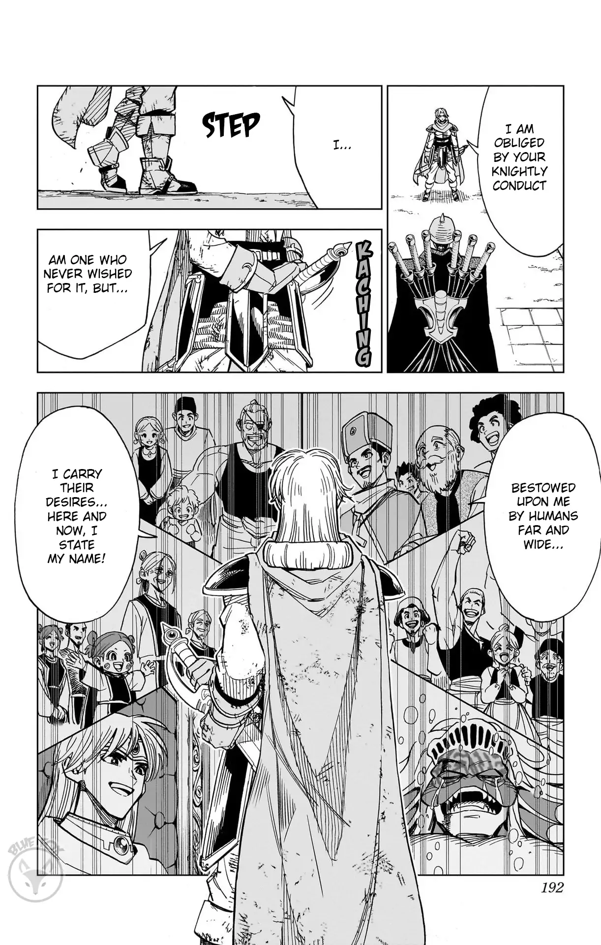 Dragon Quest: The Great Adventure of Dai - Avan the Brave and the Demon King of Hellfire Chapter 36 page 45 - 