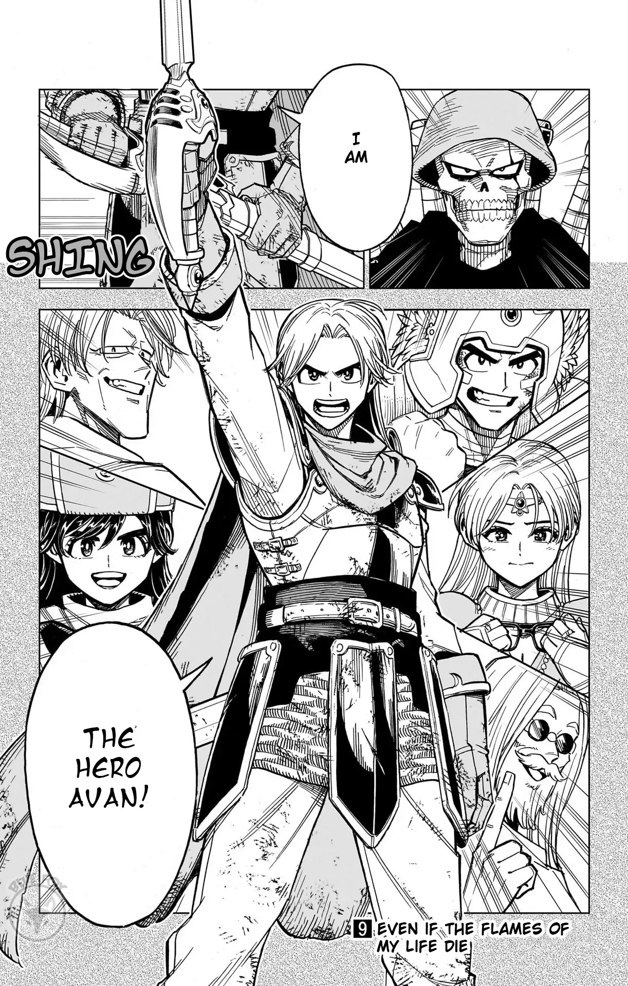 Dragon Quest: The Great Adventure of Dai - Avan the Brave and the Demon King of Hellfire Chapter 36 page 46 - 