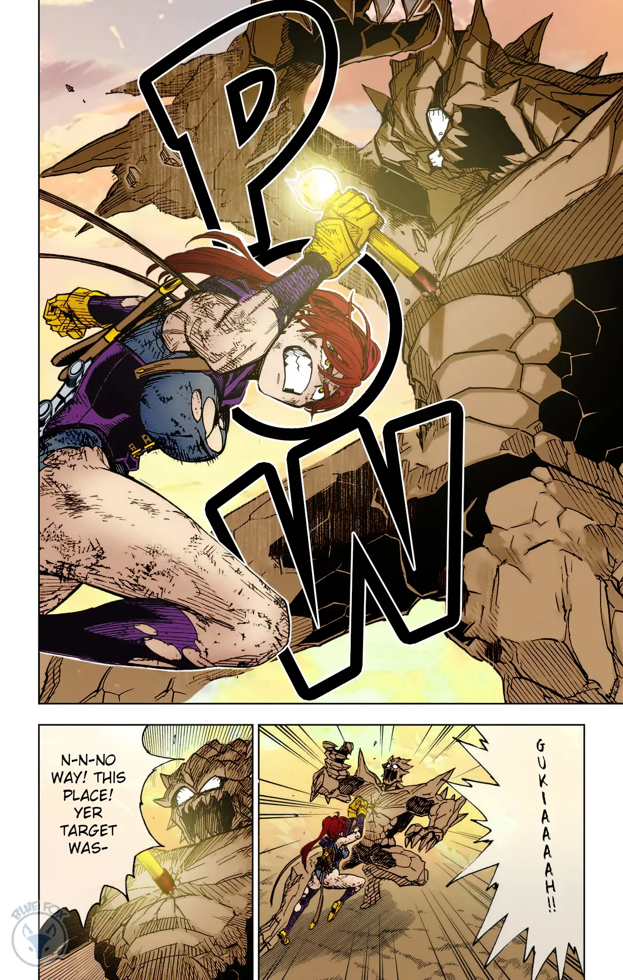 Dragon Quest: The Great Adventure of Dai - Avan the Brave and the Demon King of Hellfire Chapter 36 page 53 - 