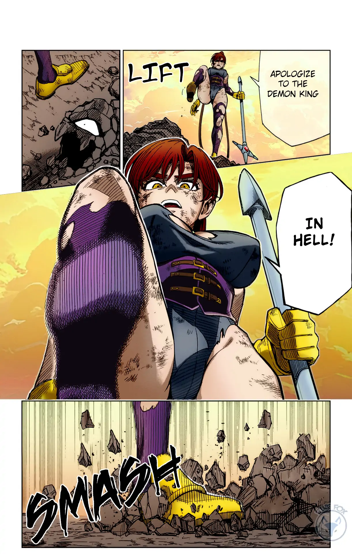 Dragon Quest: The Great Adventure of Dai - Avan the Brave and the Demon King of Hellfire Chapter 36 page 56 - 