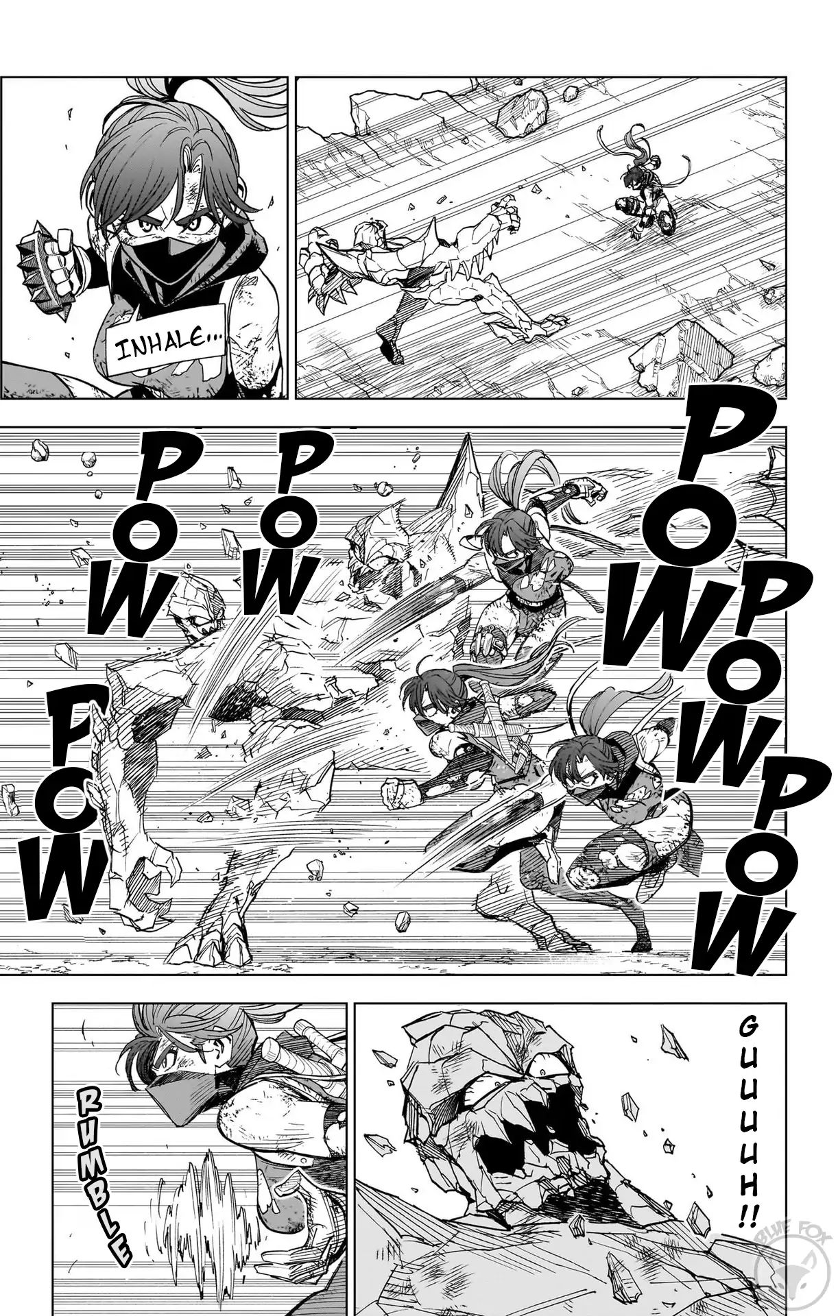 Dragon Quest: The Great Adventure of Dai - Avan the Brave and the Demon King of Hellfire Chapter 36 page 7 - 