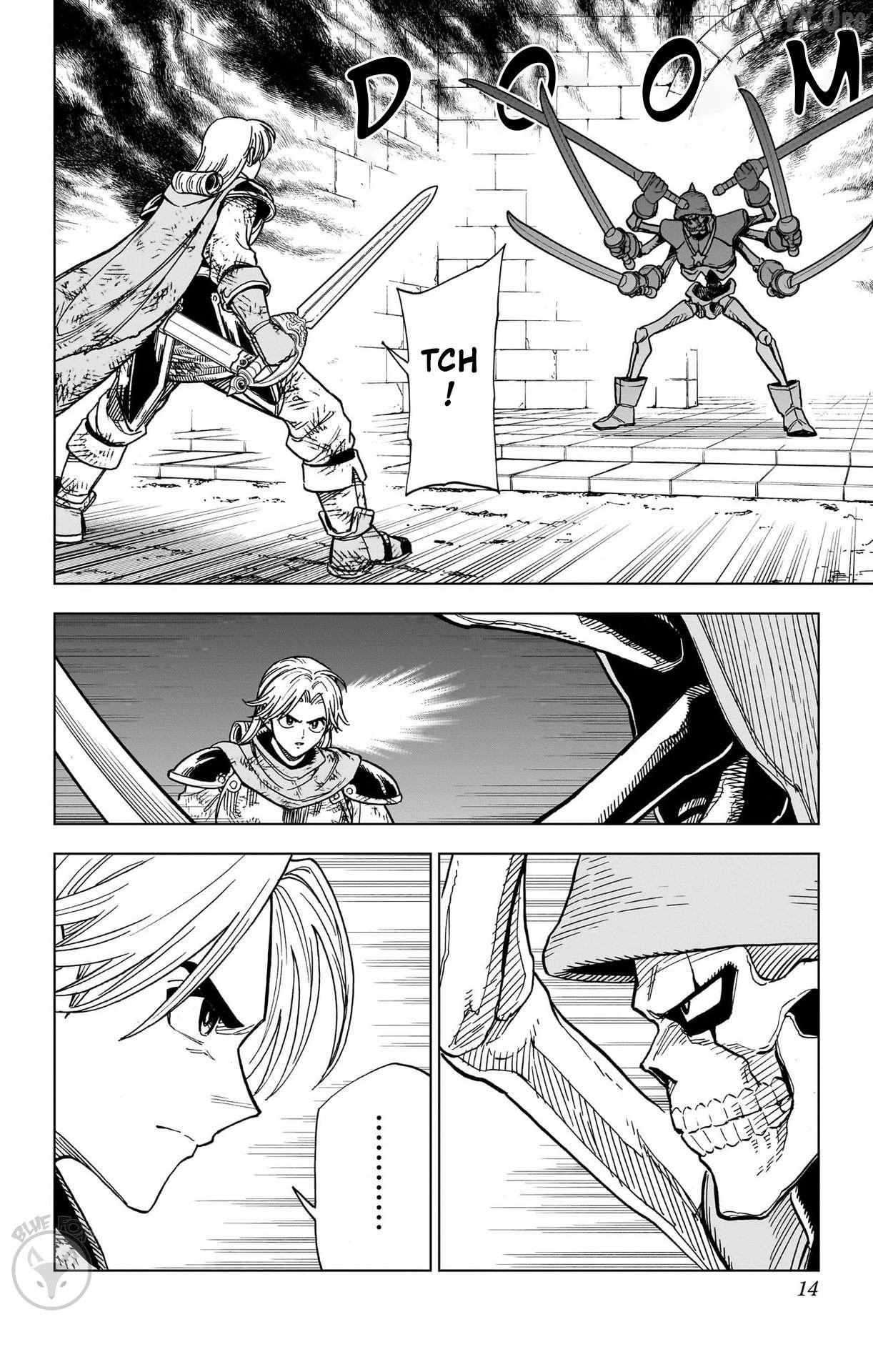 Dragon Quest: The Great Adventure of Dai - Avan the Brave and the Demon King of Hellfire Chapter 37 page 14 - 
