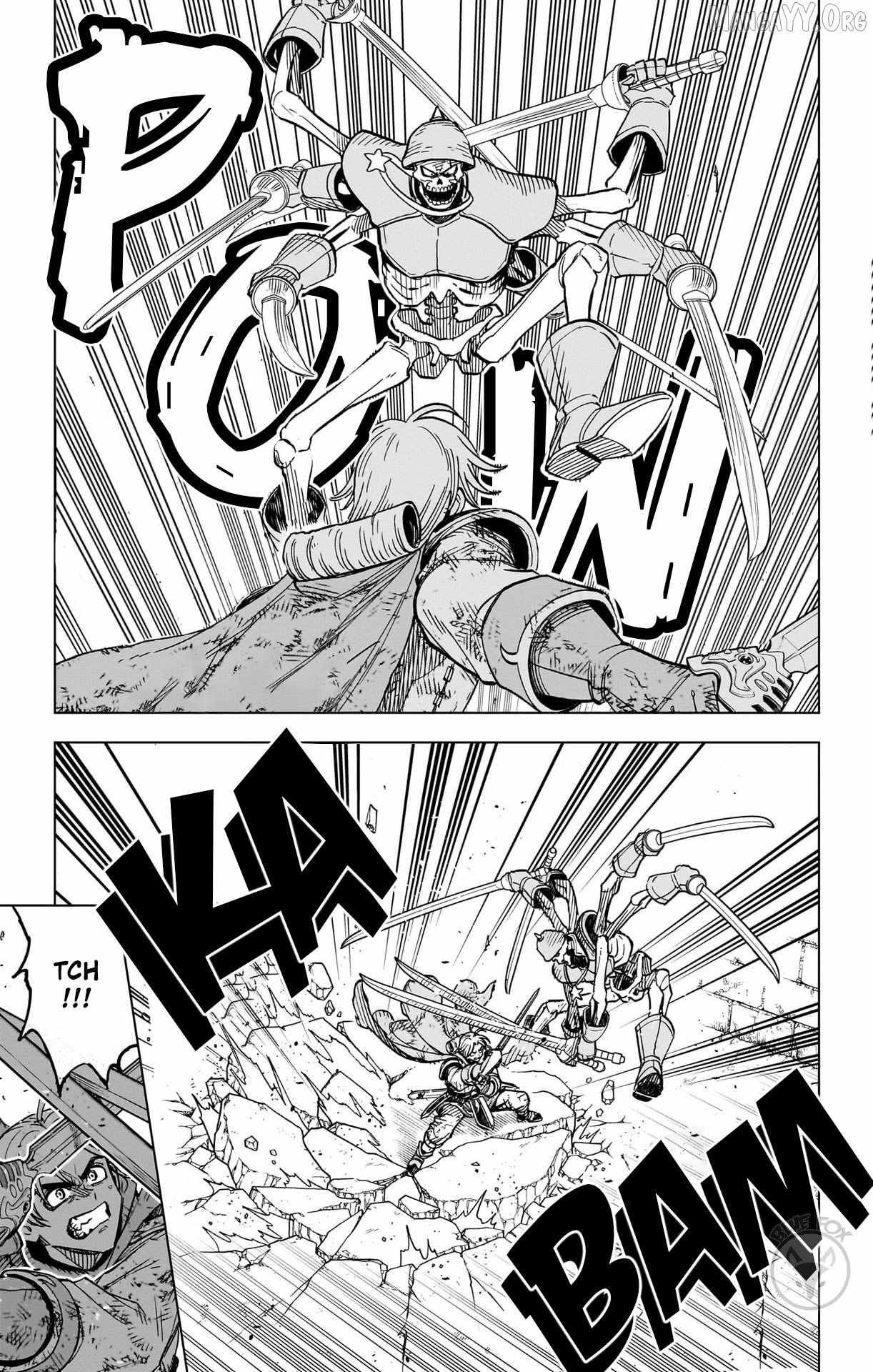 Dragon Quest: The Great Adventure of Dai - Avan the Brave and the Demon King of Hellfire Chapter 37 page 15 - 