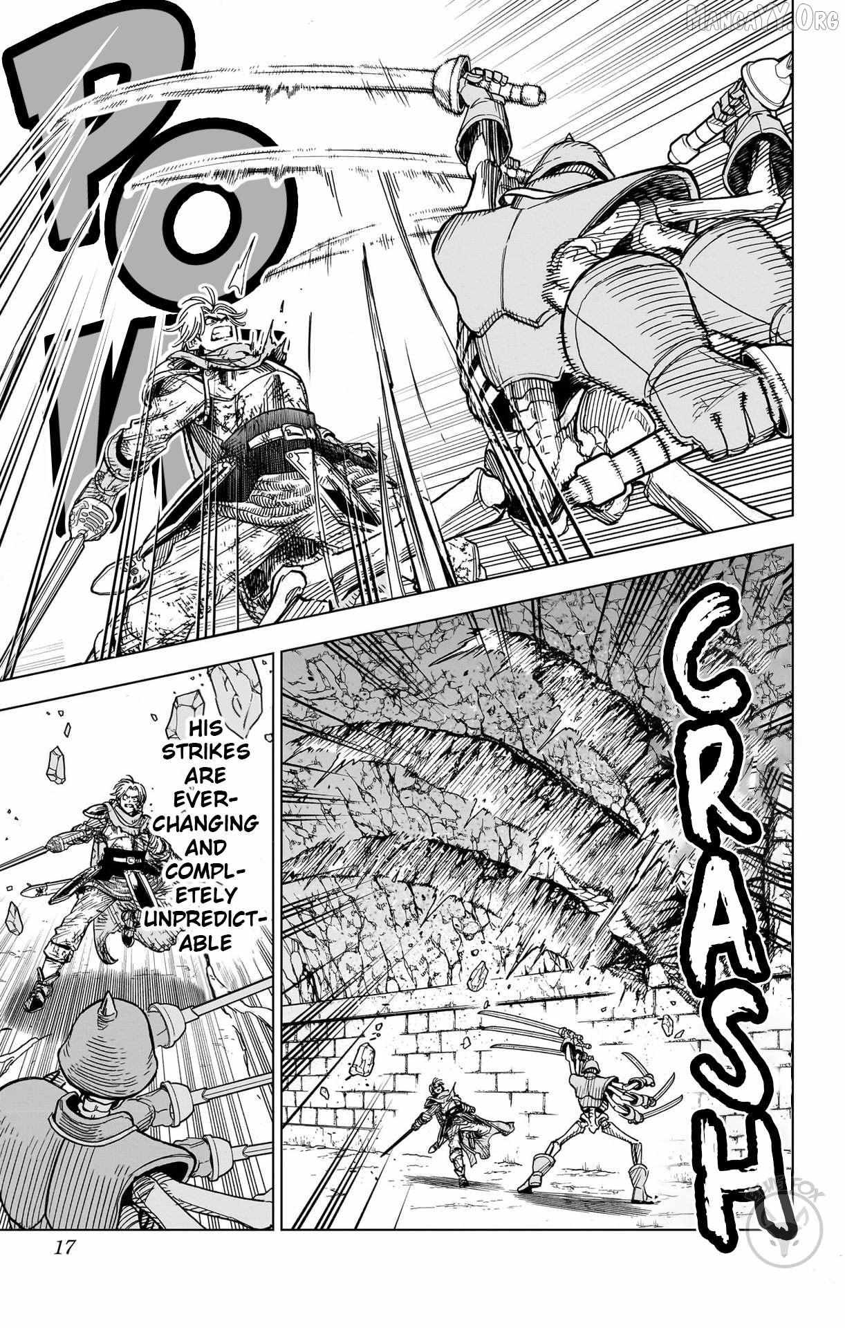 Dragon Quest: The Great Adventure of Dai - Avan the Brave and the Demon King of Hellfire Chapter 37 page 17 - 