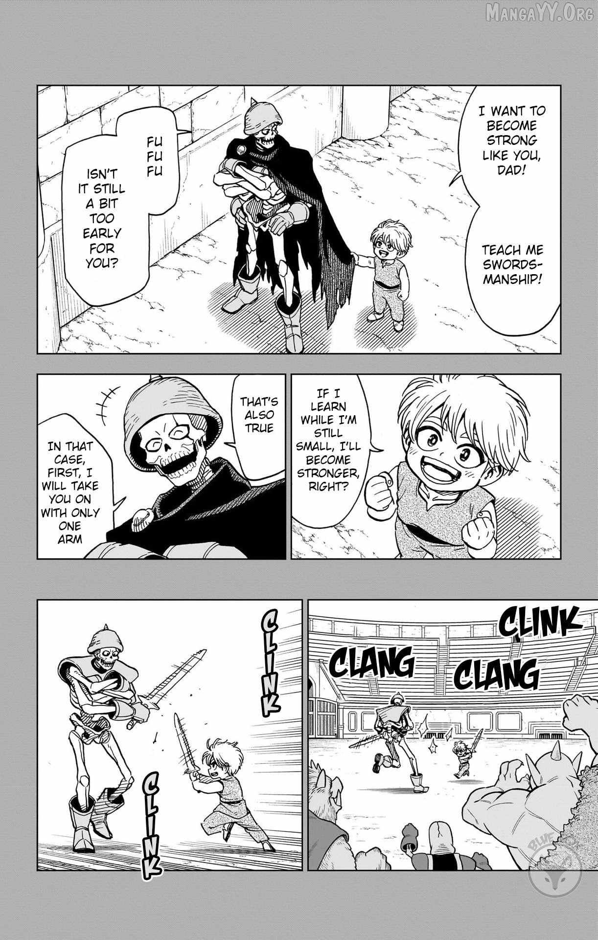 Dragon Quest: The Great Adventure of Dai - Avan the Brave and the Demon King of Hellfire Chapter 37 page 20 - 