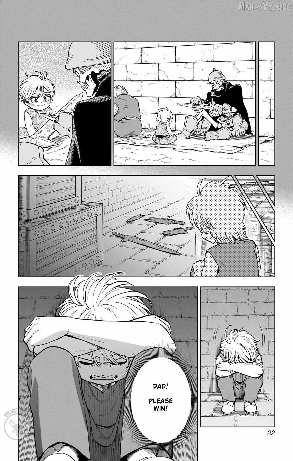 Dragon Quest: The Great Adventure of Dai - Avan the Brave and the Demon King of Hellfire Chapter 37 page 22 - 