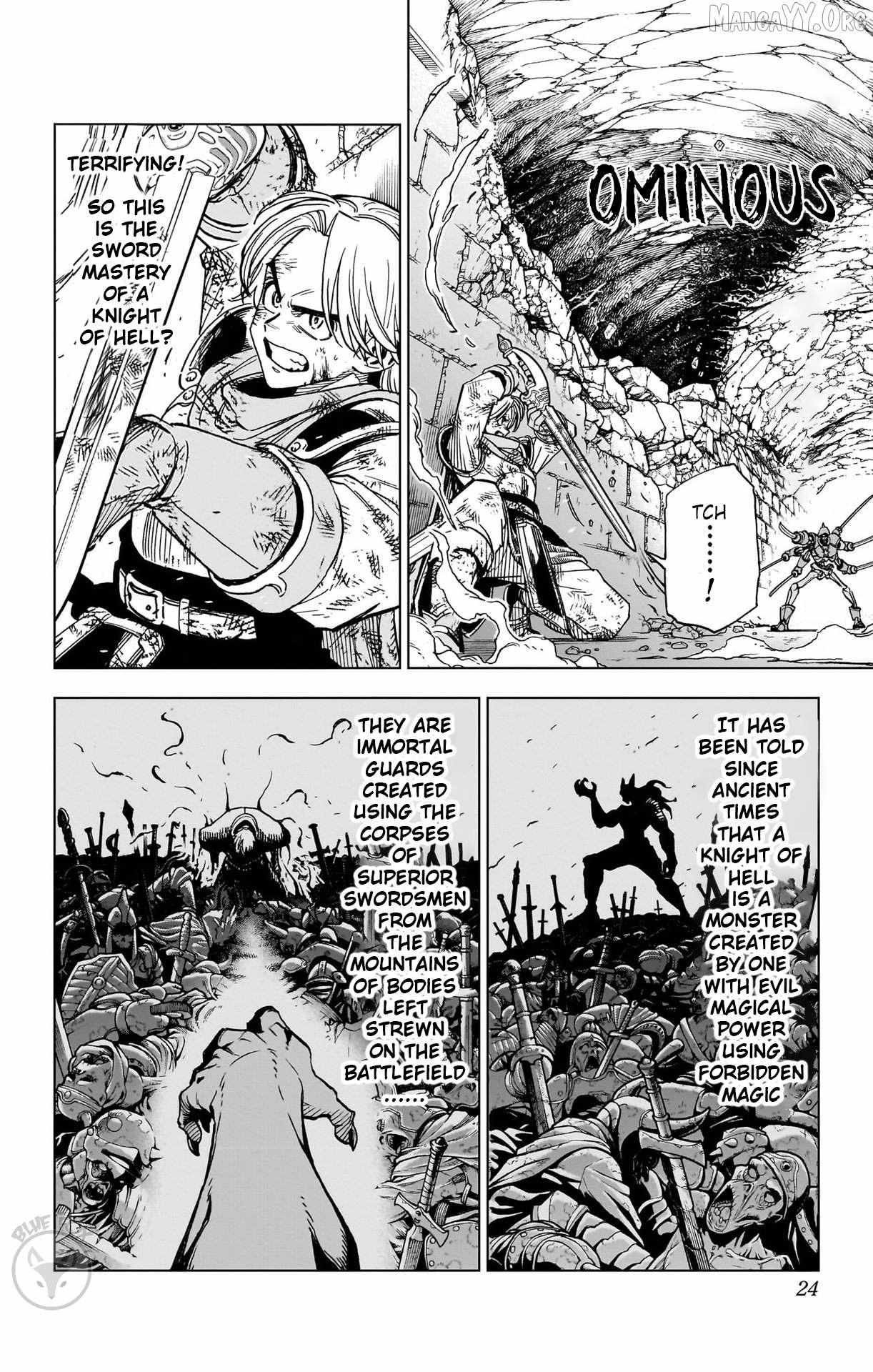 Dragon Quest: The Great Adventure of Dai - Avan the Brave and the Demon King of Hellfire Chapter 37 page 24 - 