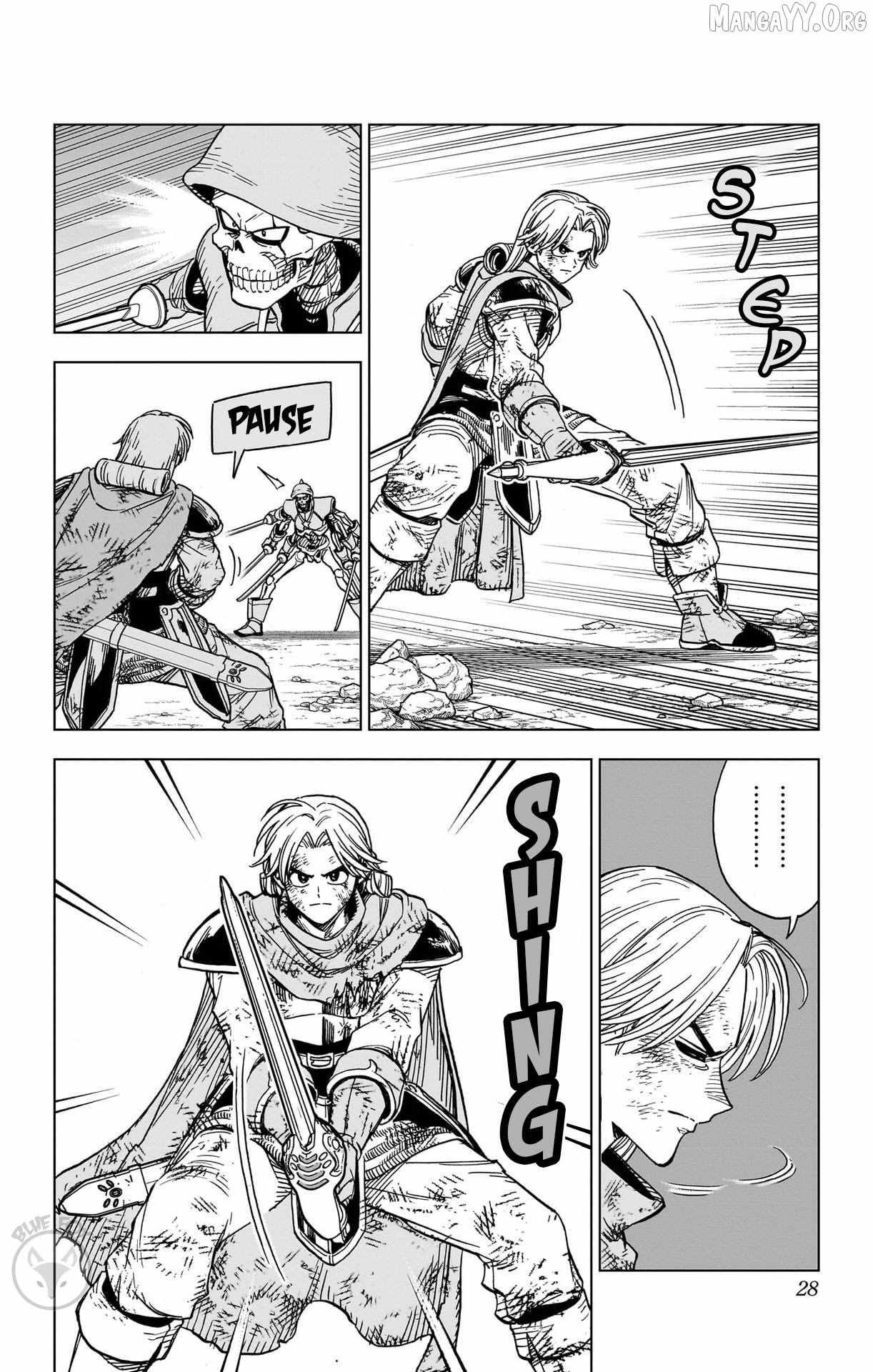Dragon Quest: The Great Adventure of Dai - Avan the Brave and the Demon King of Hellfire Chapter 37 page 28 - 