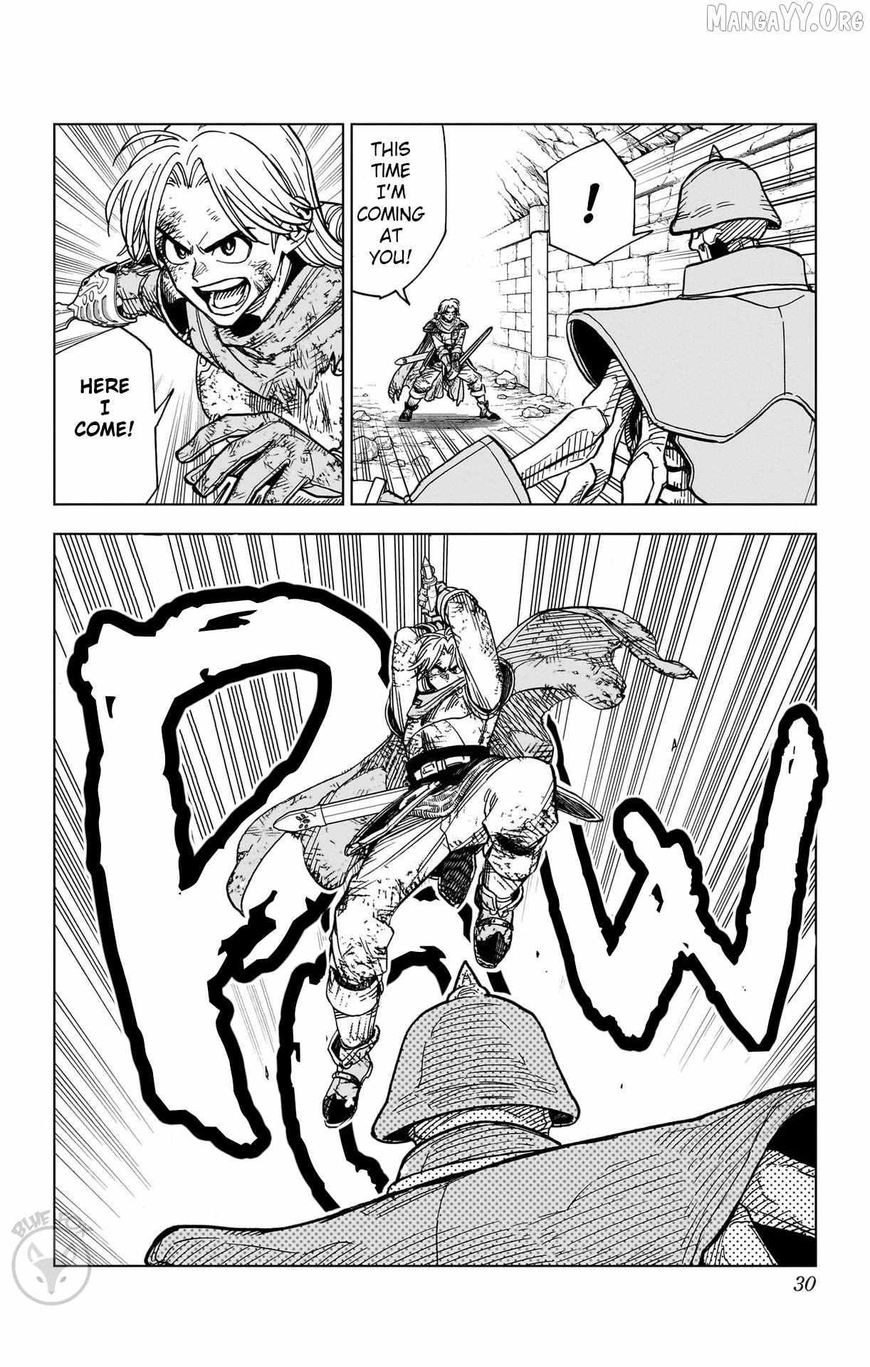 Dragon Quest: The Great Adventure of Dai - Avan the Brave and the Demon King of Hellfire Chapter 37 page 30 - 
