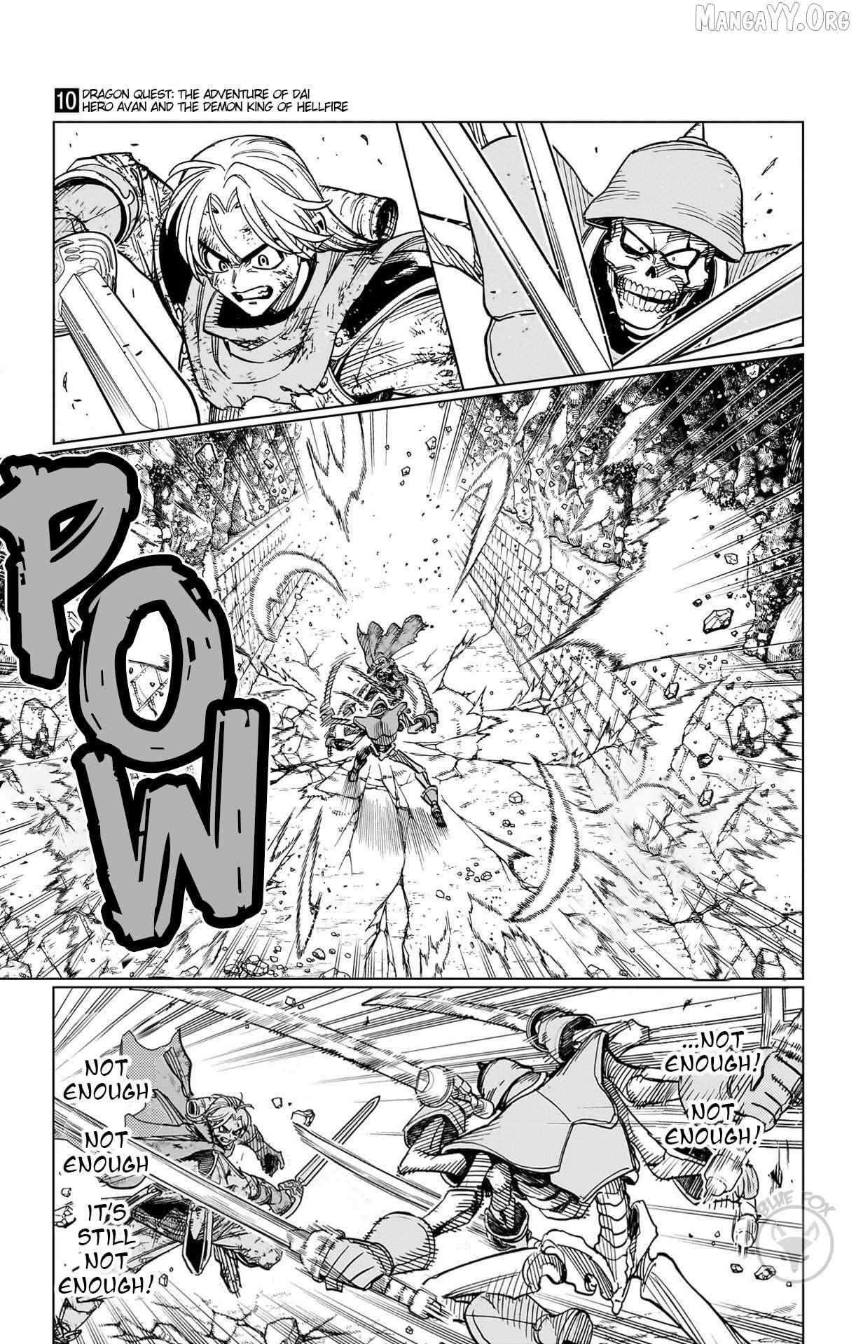 Dragon Quest: The Great Adventure of Dai - Avan the Brave and the Demon King of Hellfire Chapter 37 page 33 - 