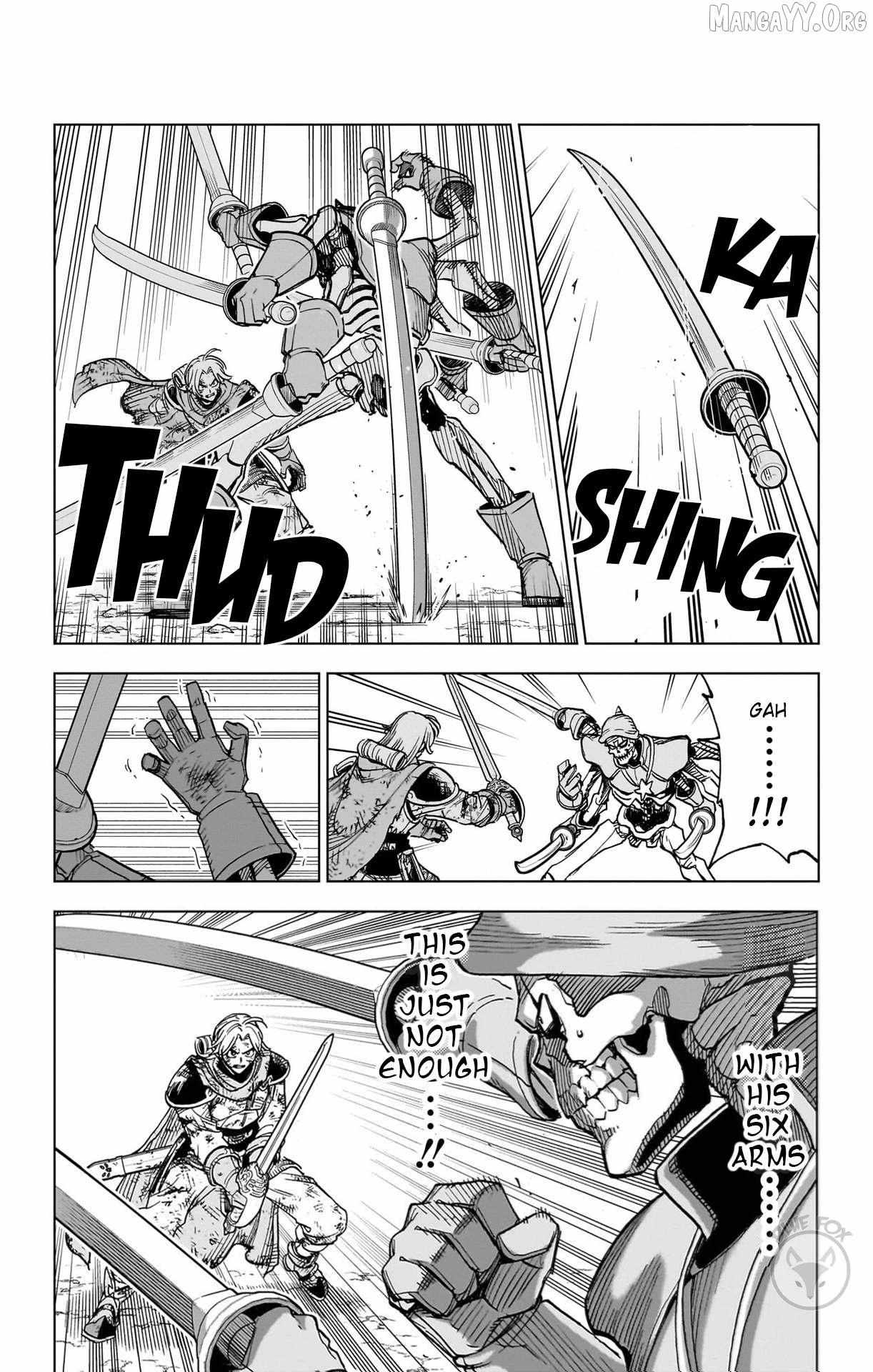 Dragon Quest: The Great Adventure of Dai - Avan the Brave and the Demon King of Hellfire Chapter 37 page 34 - 