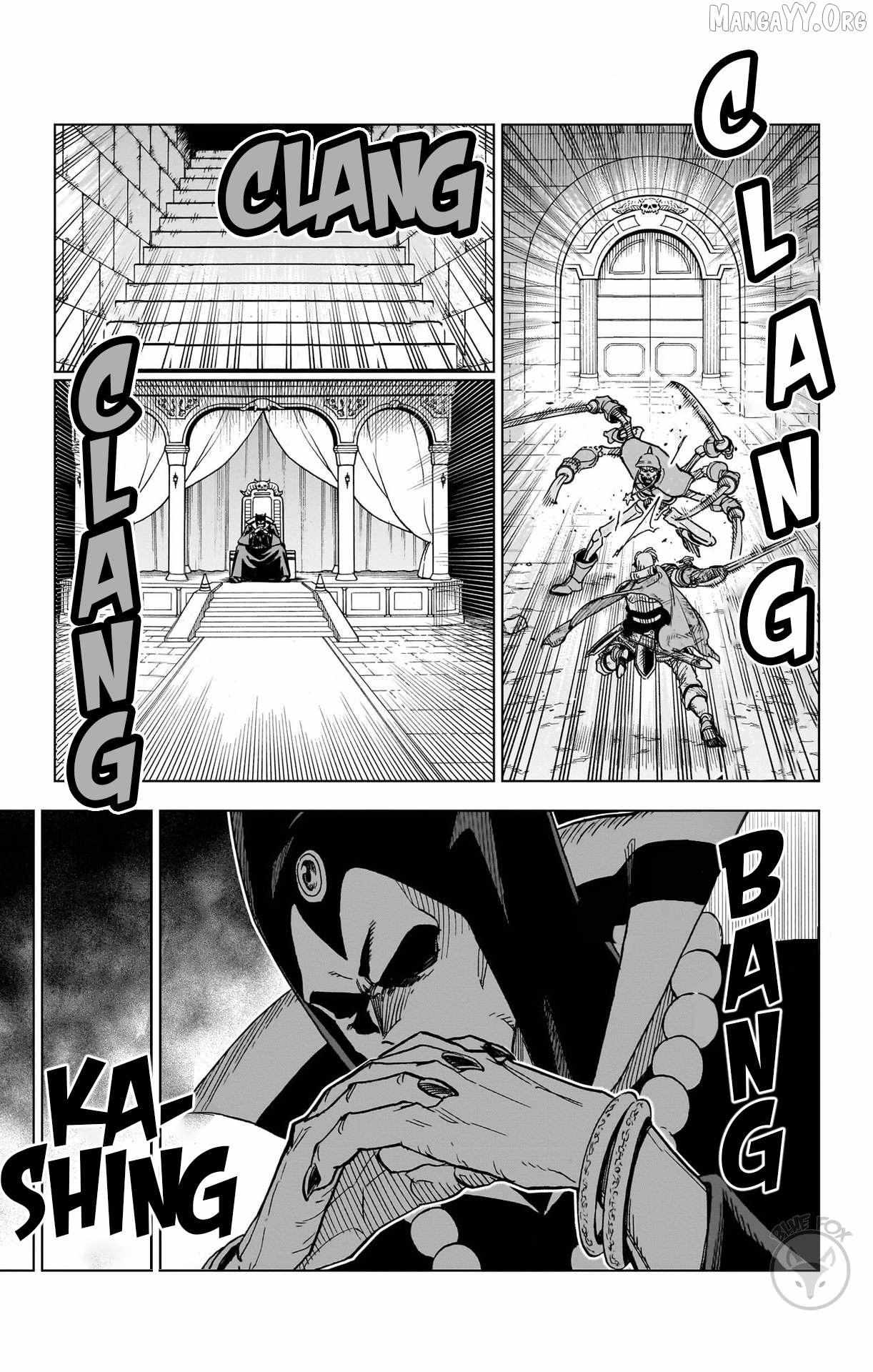Dragon Quest: The Great Adventure of Dai - Avan the Brave and the Demon King of Hellfire Chapter 37 page 35 - 