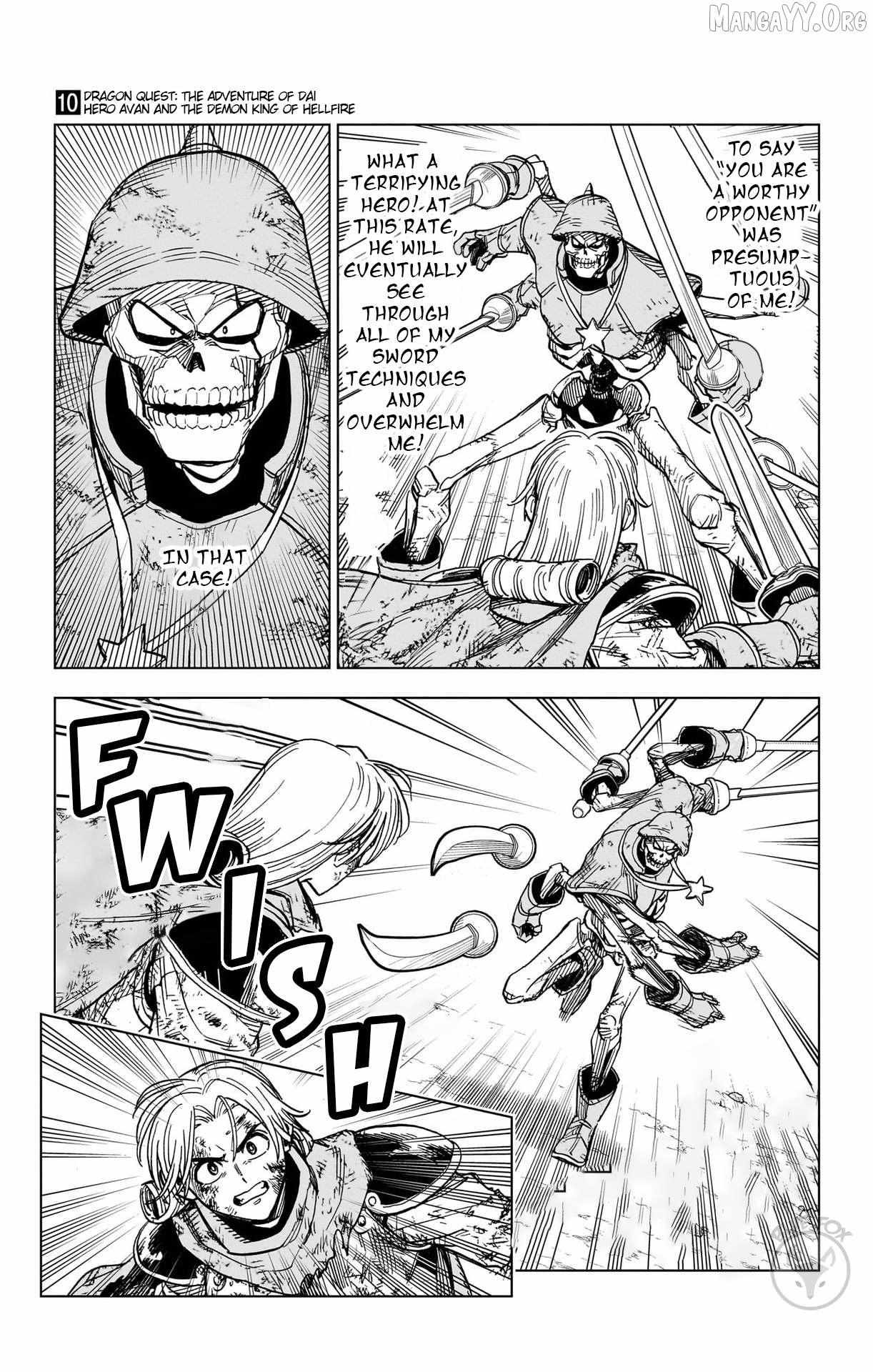 Dragon Quest: The Great Adventure of Dai - Avan the Brave and the Demon King of Hellfire Chapter 37 page 37 - 