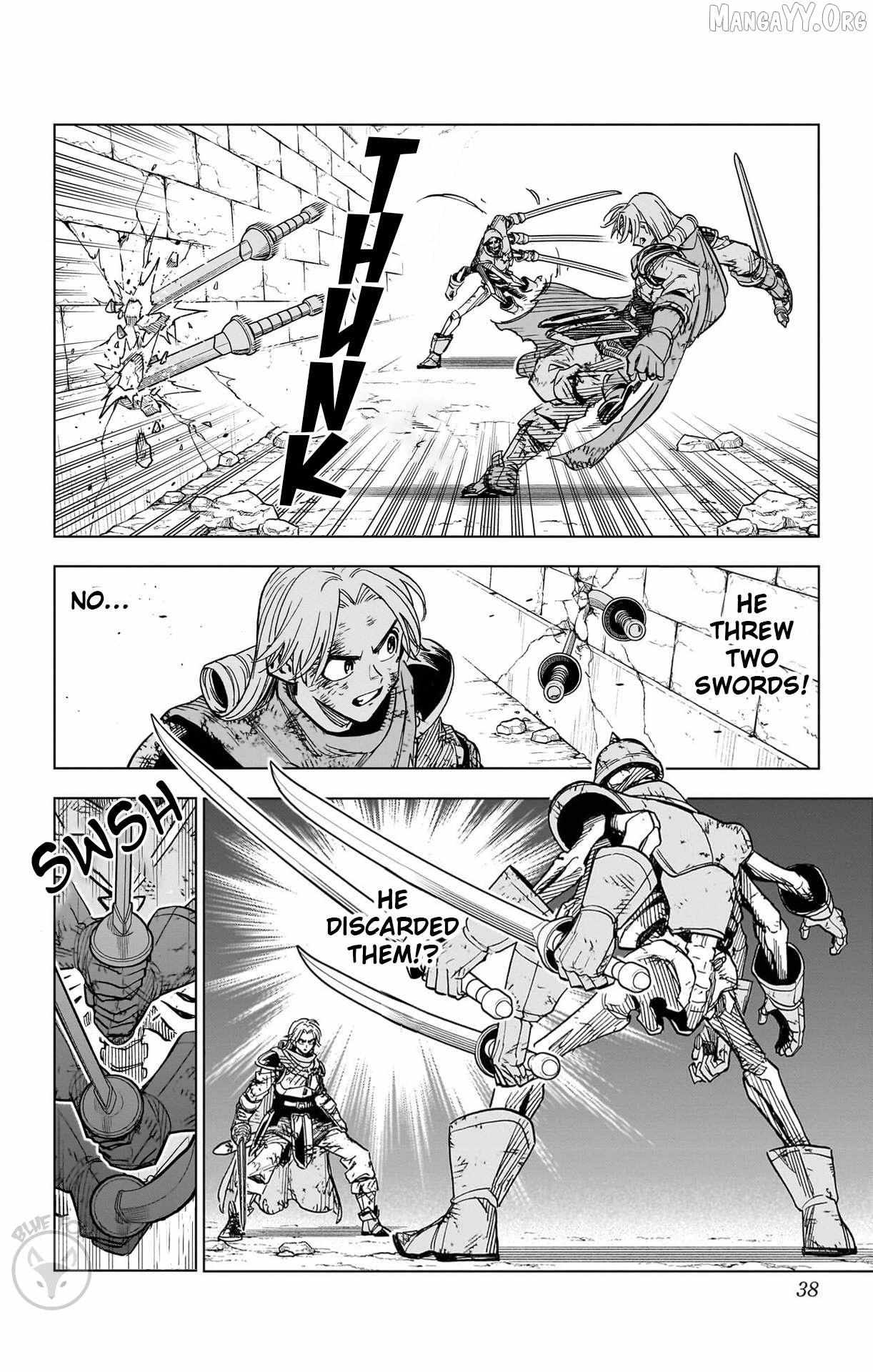 Dragon Quest: The Great Adventure of Dai - Avan the Brave and the Demon King of Hellfire Chapter 37 page 38 - 