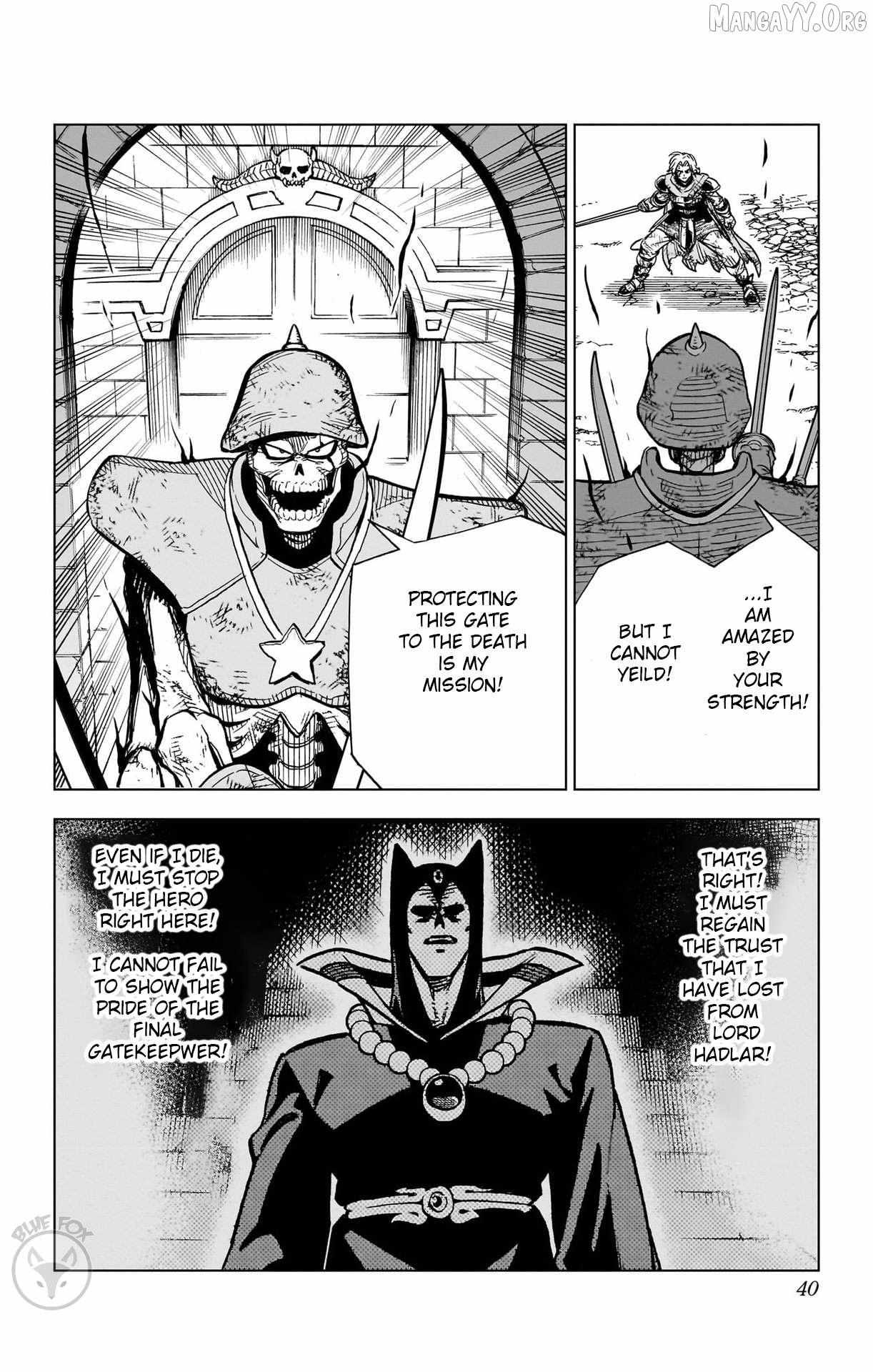 Dragon Quest: The Great Adventure of Dai - Avan the Brave and the Demon King of Hellfire Chapter 37 page 40 - 