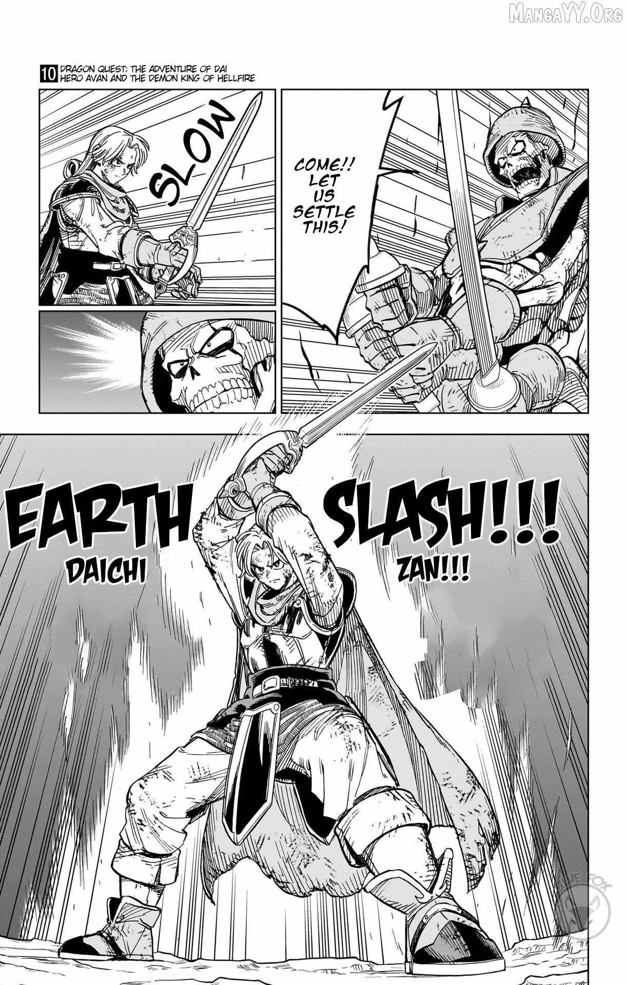 Dragon Quest: The Great Adventure of Dai - Avan the Brave and the Demon King of Hellfire Chapter 37 page 41 - 