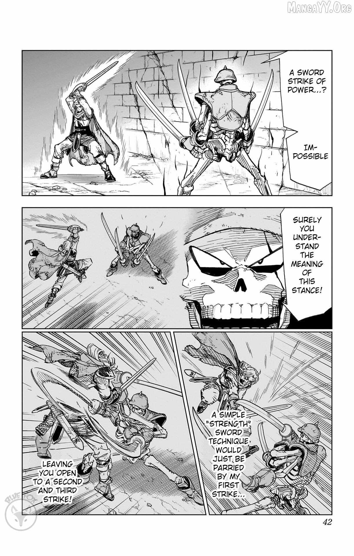 Dragon Quest: The Great Adventure of Dai - Avan the Brave and the Demon King of Hellfire Chapter 37 page 42 - 