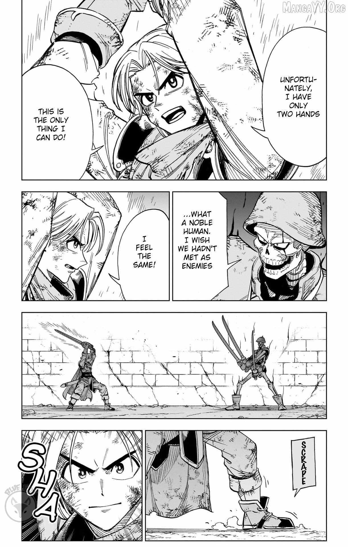 Dragon Quest: The Great Adventure of Dai - Avan the Brave and the Demon King of Hellfire Chapter 37 page 43 - 
