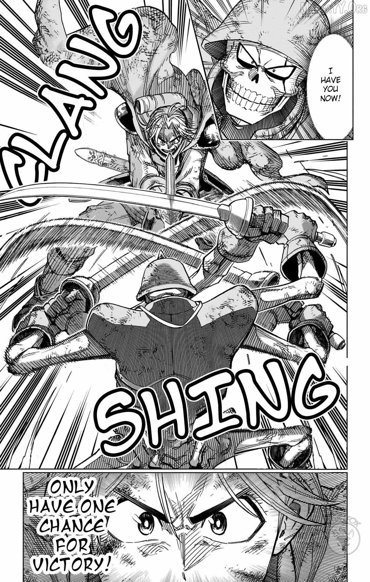 Dragon Quest: The Great Adventure of Dai - Avan the Brave and the Demon King of Hellfire Chapter 37 page 45 - 