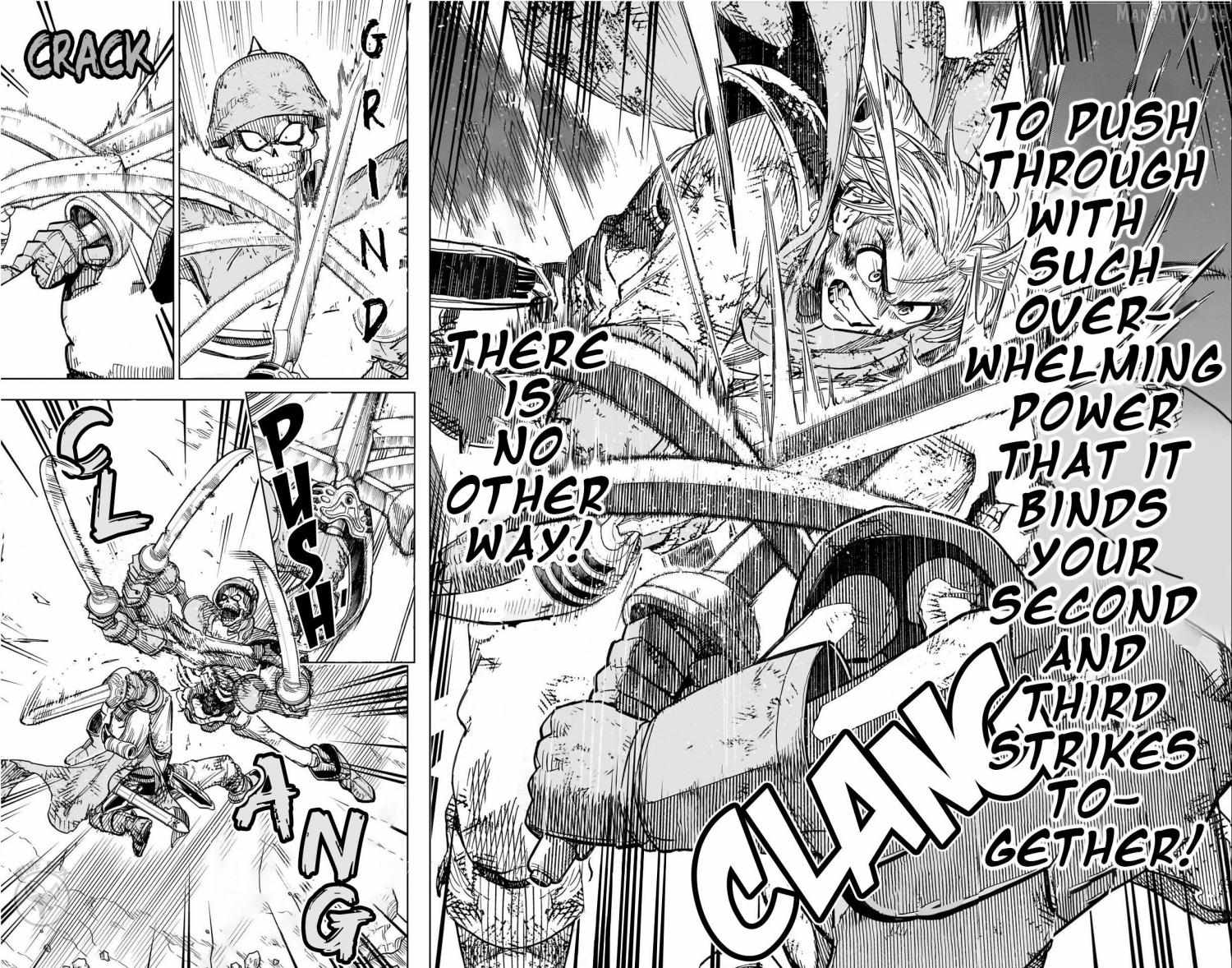 Dragon Quest: The Great Adventure of Dai - Avan the Brave and the Demon King of Hellfire Chapter 37 page 46 - 