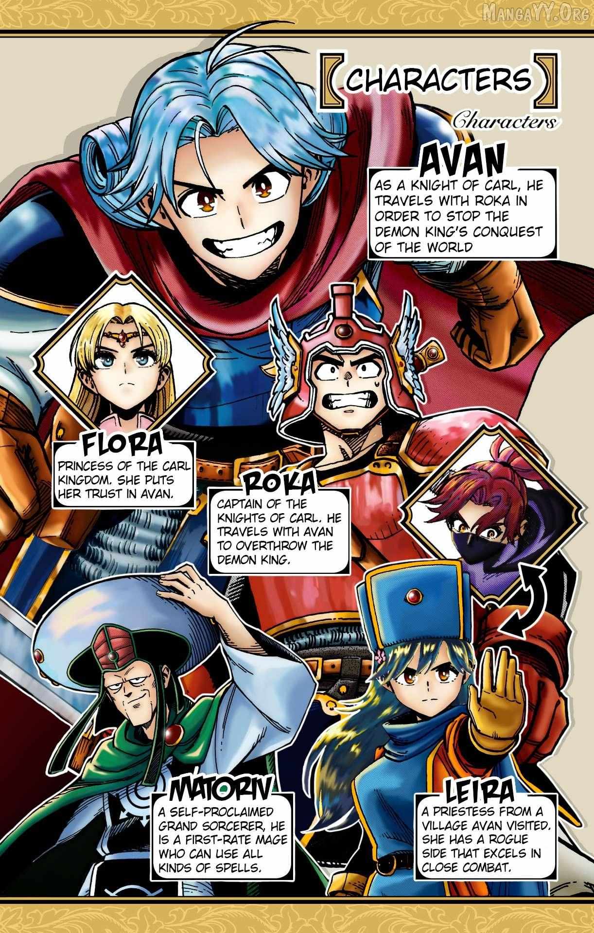 Dragon Quest: The Great Adventure of Dai - Avan the Brave and the Demon King of Hellfire Chapter 37 page 6 - 