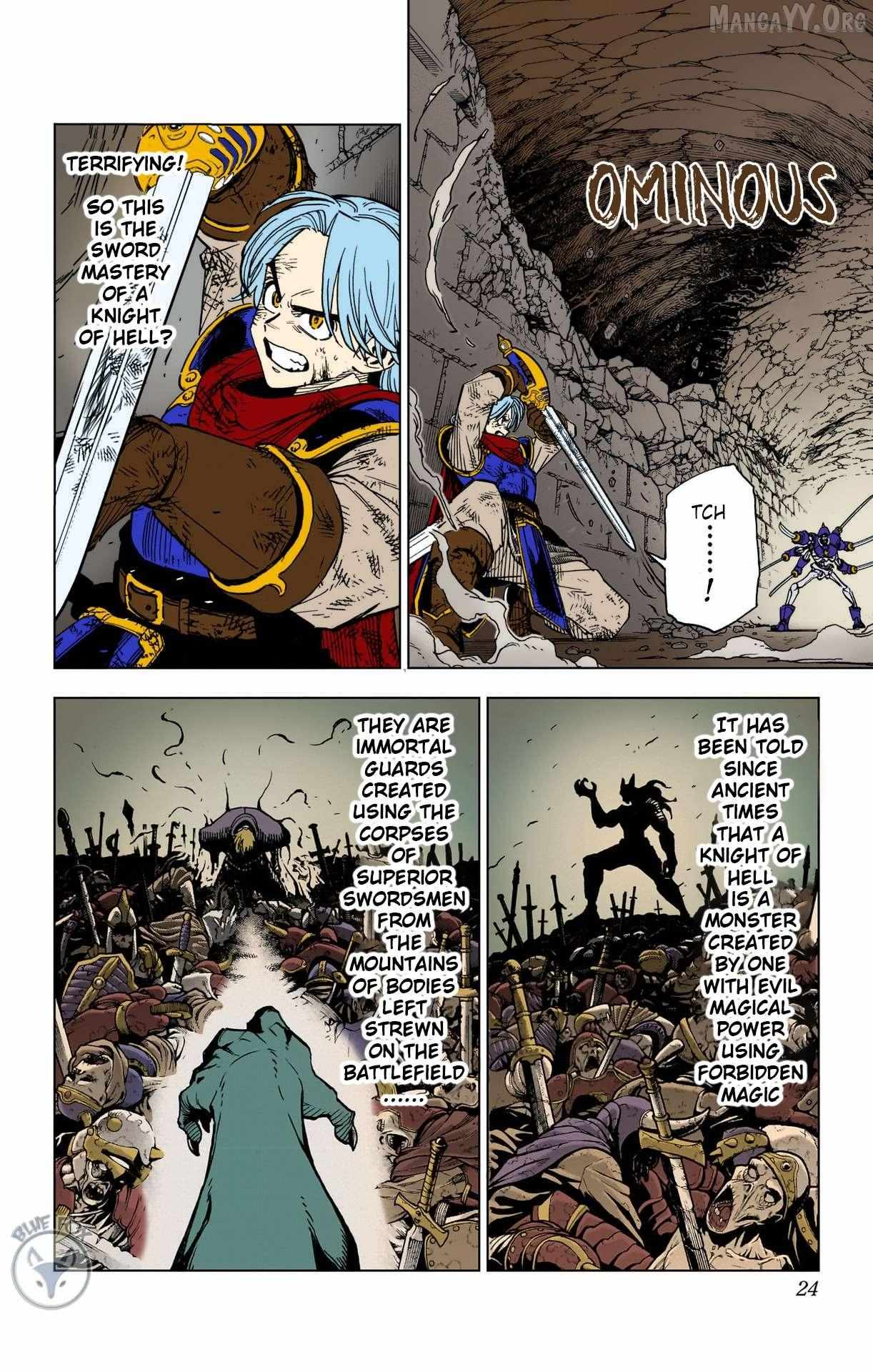 Dragon Quest: The Great Adventure of Dai - Avan the Brave and the Demon King of Hellfire Chapter 37 page 58 - 