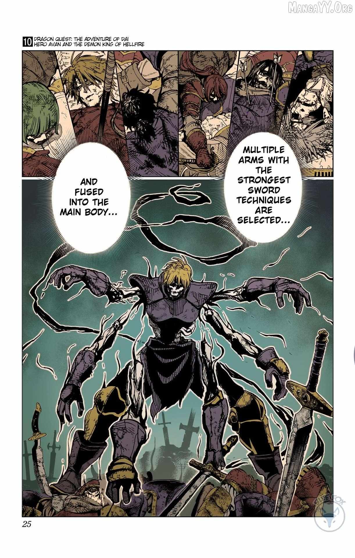 Dragon Quest: The Great Adventure of Dai - Avan the Brave and the Demon King of Hellfire Chapter 37 page 59 - 