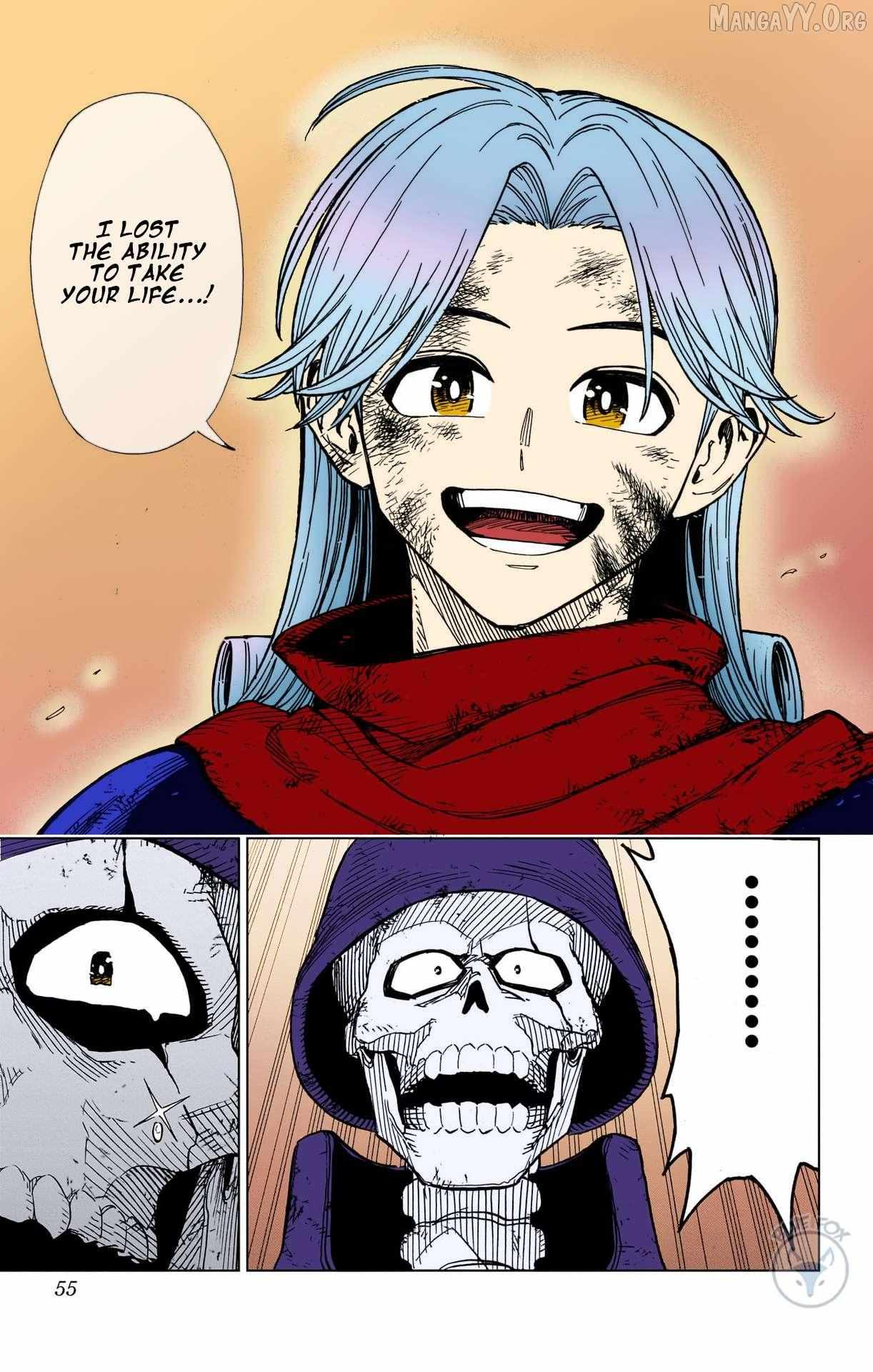 Dragon Quest: The Great Adventure of Dai - Avan the Brave and the Demon King of Hellfire Chapter 37 page 62 - 