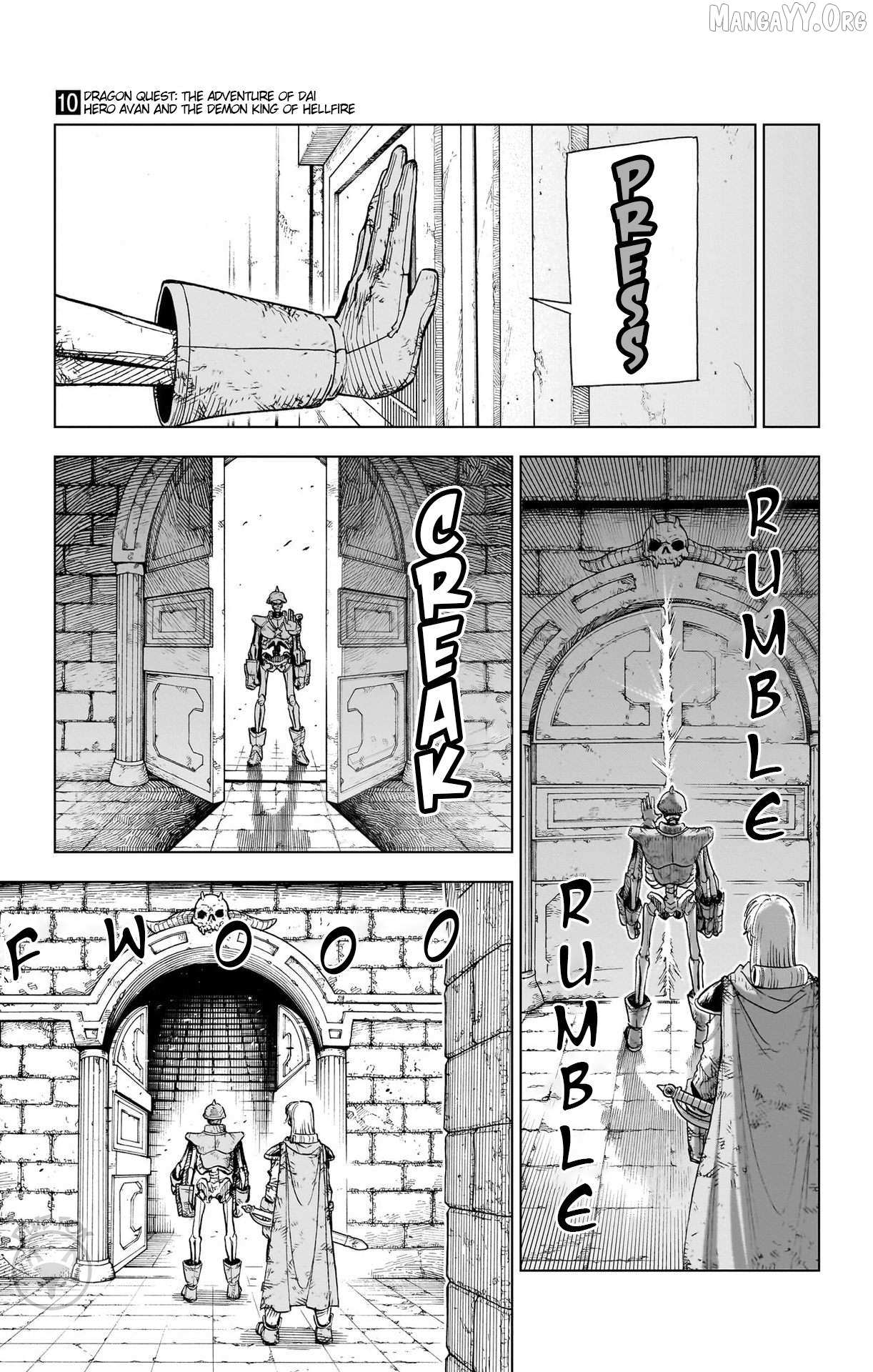 Dragon Quest: The Great Adventure of Dai - Avan the Brave and the Demon King of Hellfire Chapter 38 page 11 - 