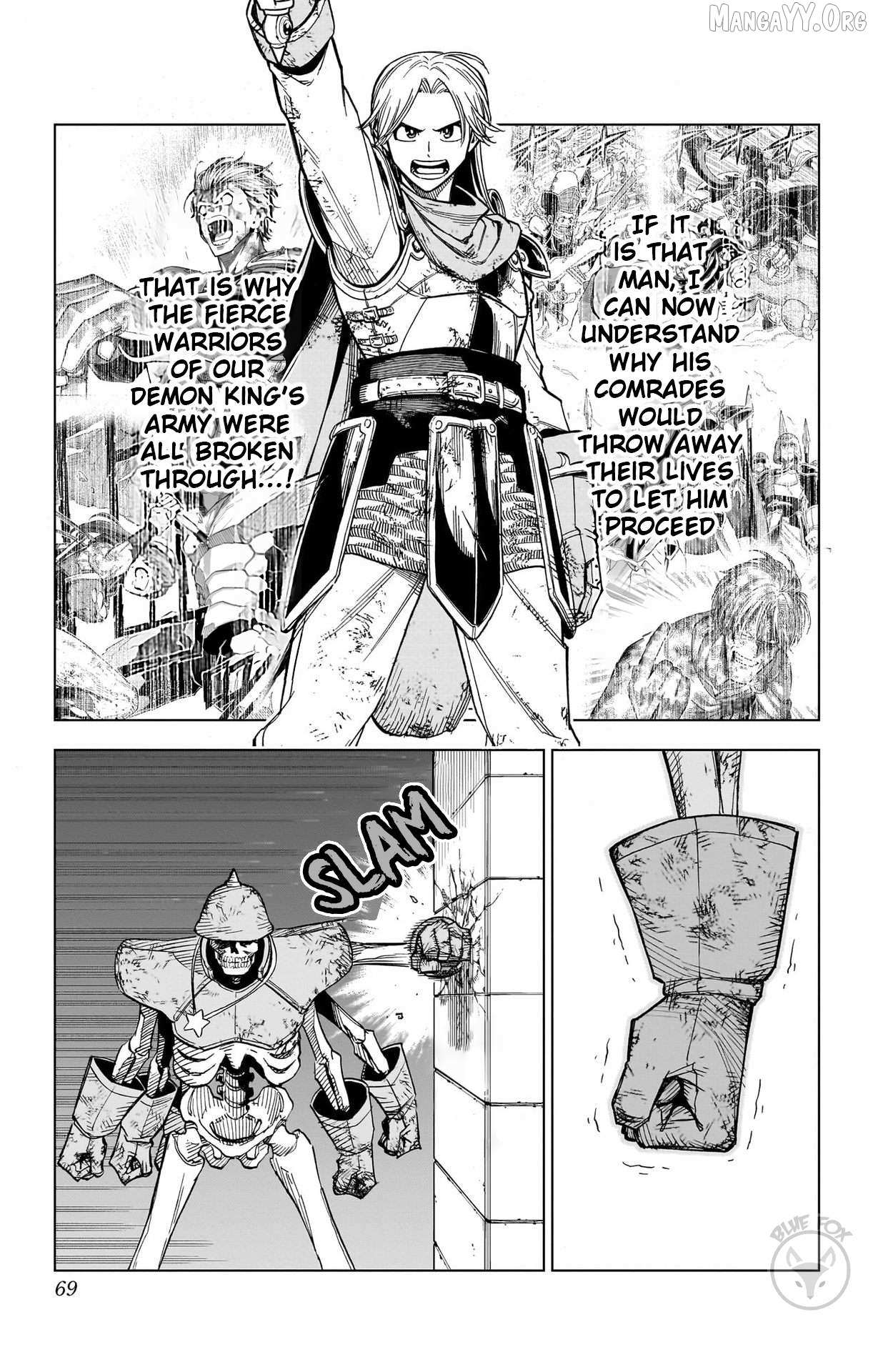 Dragon Quest: The Great Adventure of Dai - Avan the Brave and the Demon King of Hellfire Chapter 38 page 15 - 
