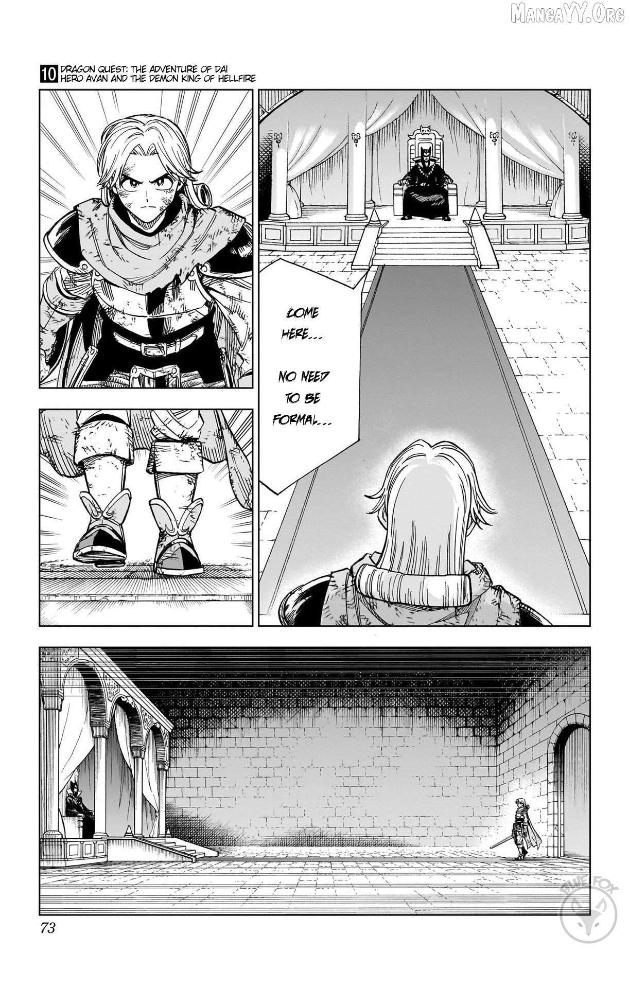 Dragon Quest: The Great Adventure of Dai - Avan the Brave and the Demon King of Hellfire Chapter 38 page 19 - 