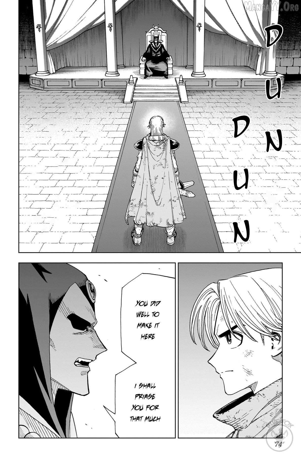 Dragon Quest: The Great Adventure of Dai - Avan the Brave and the Demon King of Hellfire Chapter 38 page 20 - 