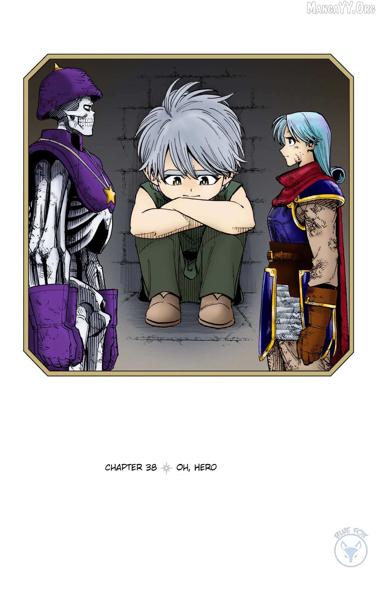 Dragon Quest: The Great Adventure of Dai - Avan the Brave and the Demon King of Hellfire Chapter 38 page 3 - 
