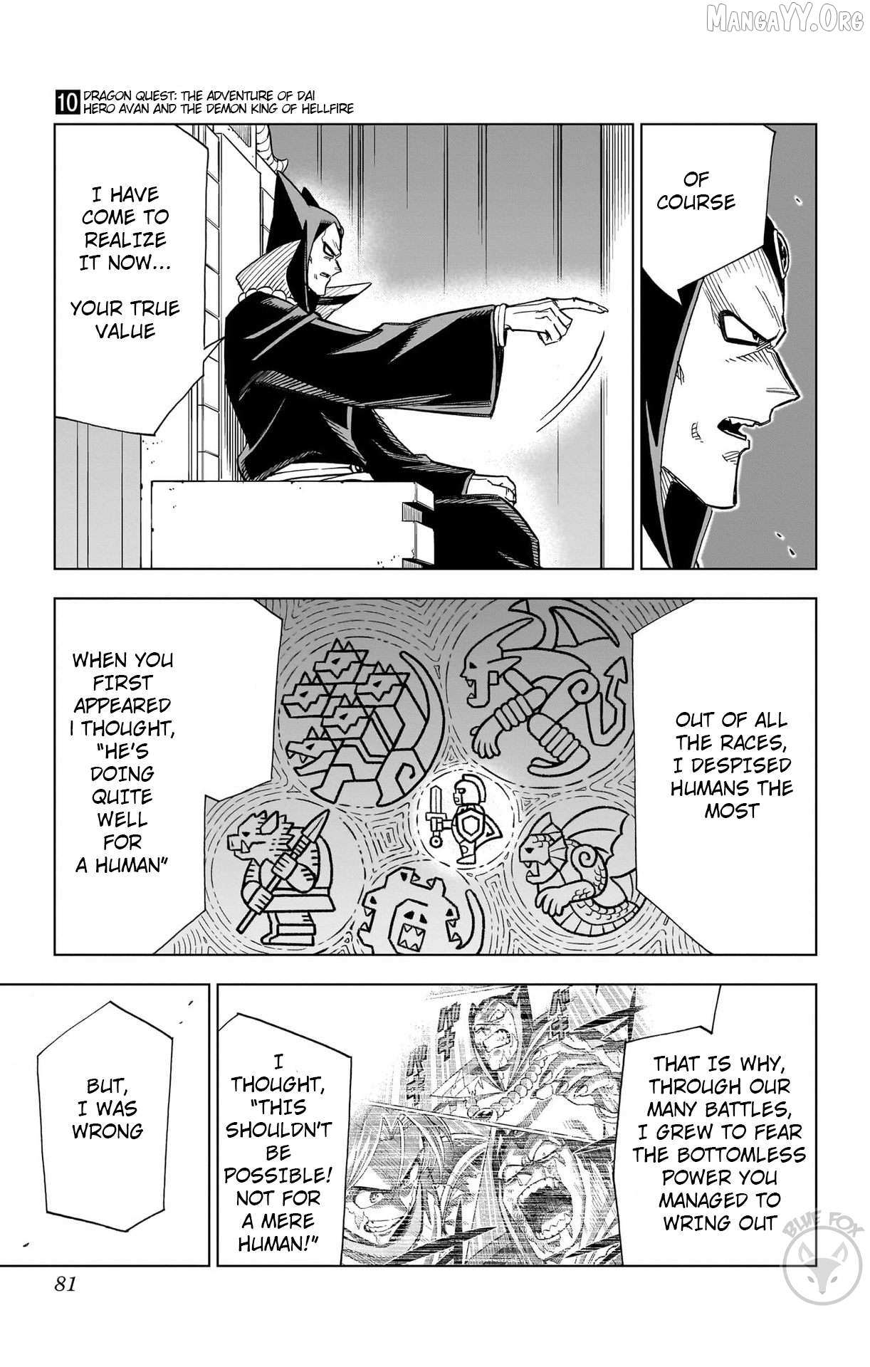 Dragon Quest: The Great Adventure of Dai - Avan the Brave and the Demon King of Hellfire Chapter 38 page 27 - 