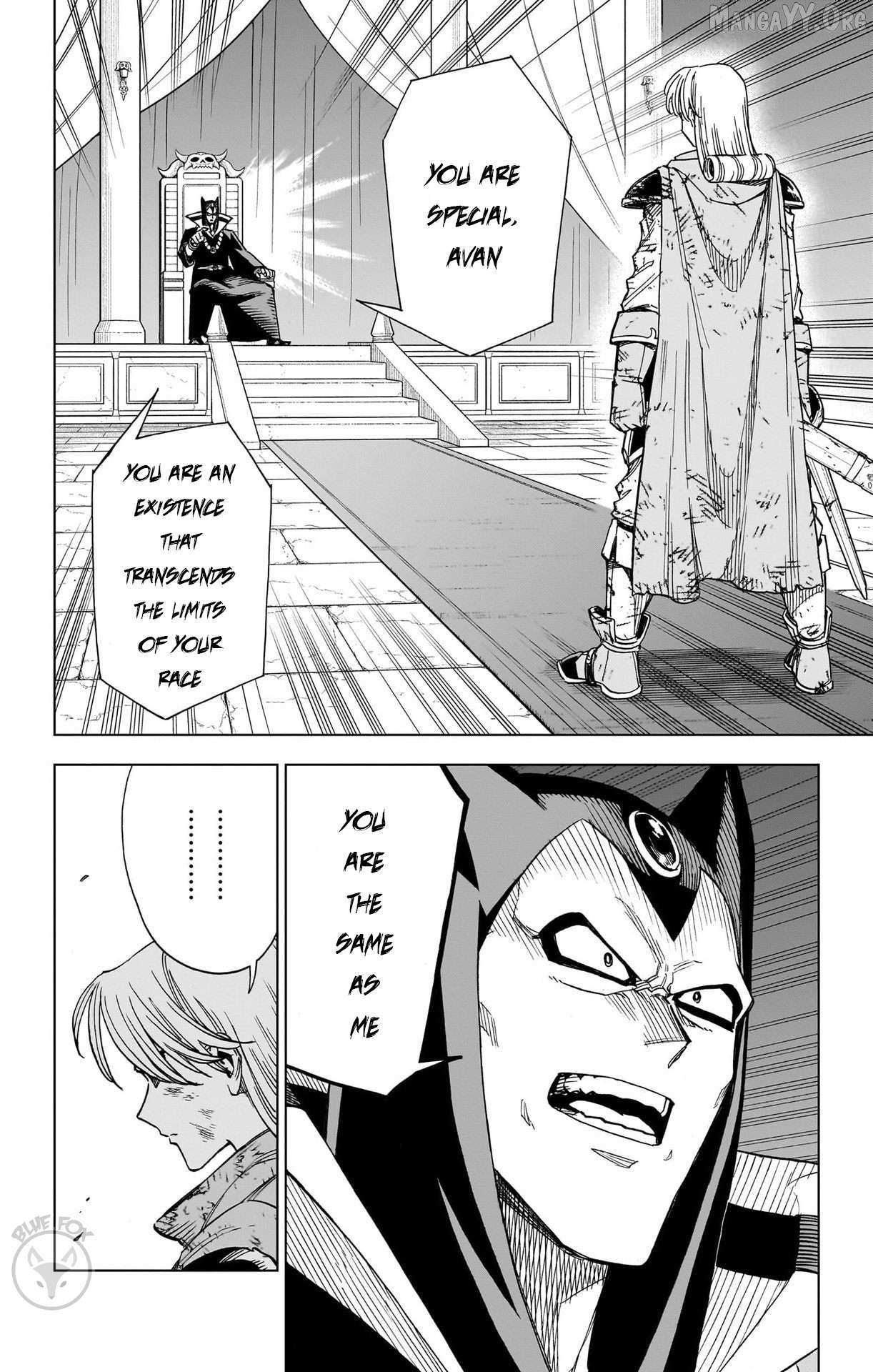 Dragon Quest: The Great Adventure of Dai - Avan the Brave and the Demon King of Hellfire Chapter 38 page 28 - 