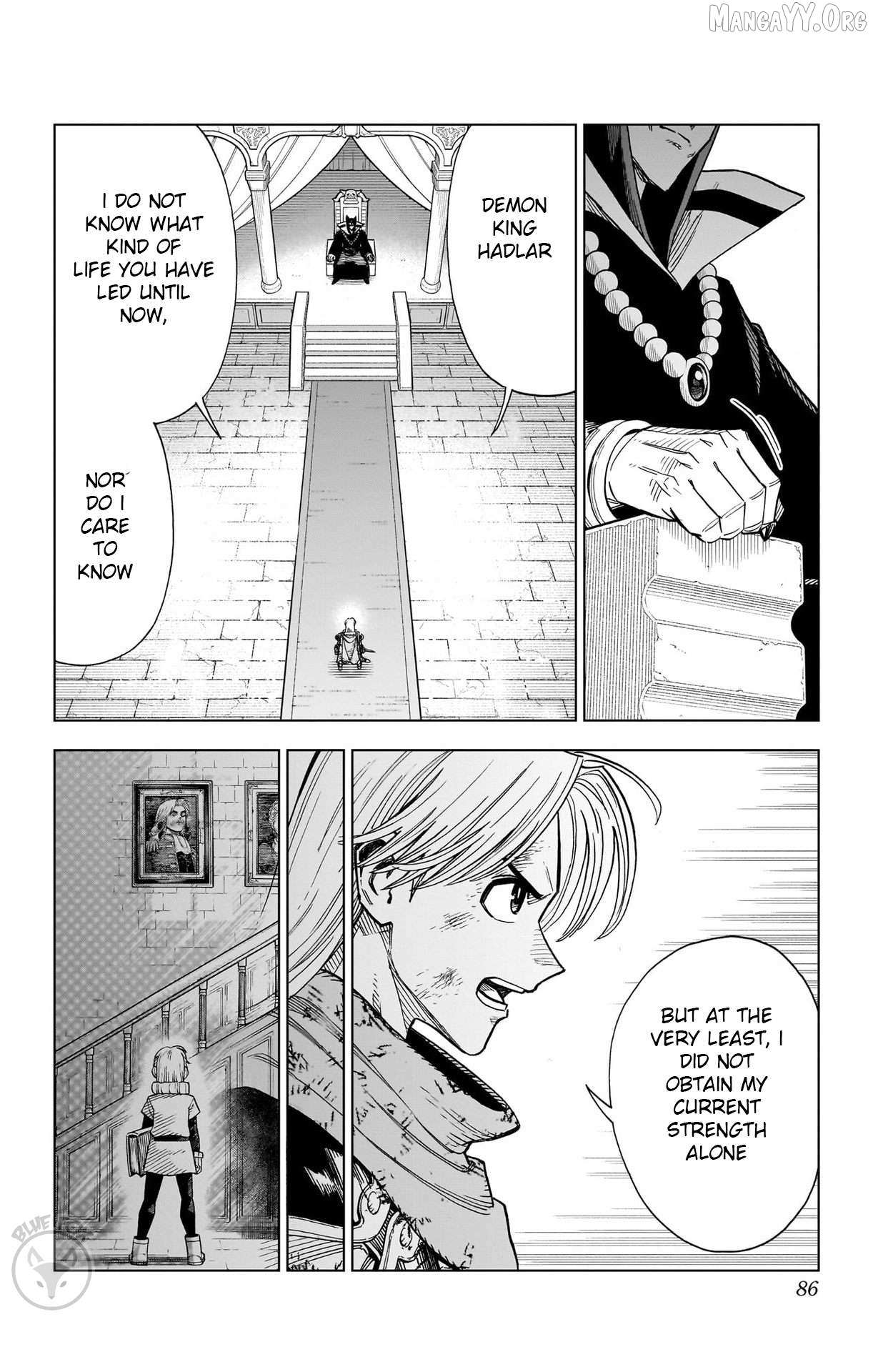 Dragon Quest: The Great Adventure of Dai - Avan the Brave and the Demon King of Hellfire Chapter 38 page 32 - 