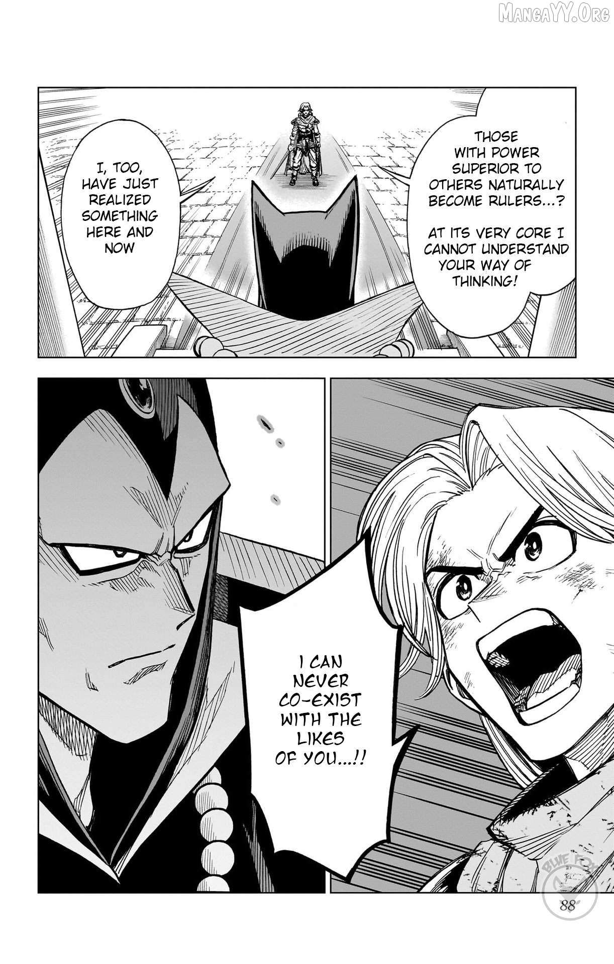 Dragon Quest: The Great Adventure of Dai - Avan the Brave and the Demon King of Hellfire Chapter 38 page 34 - 