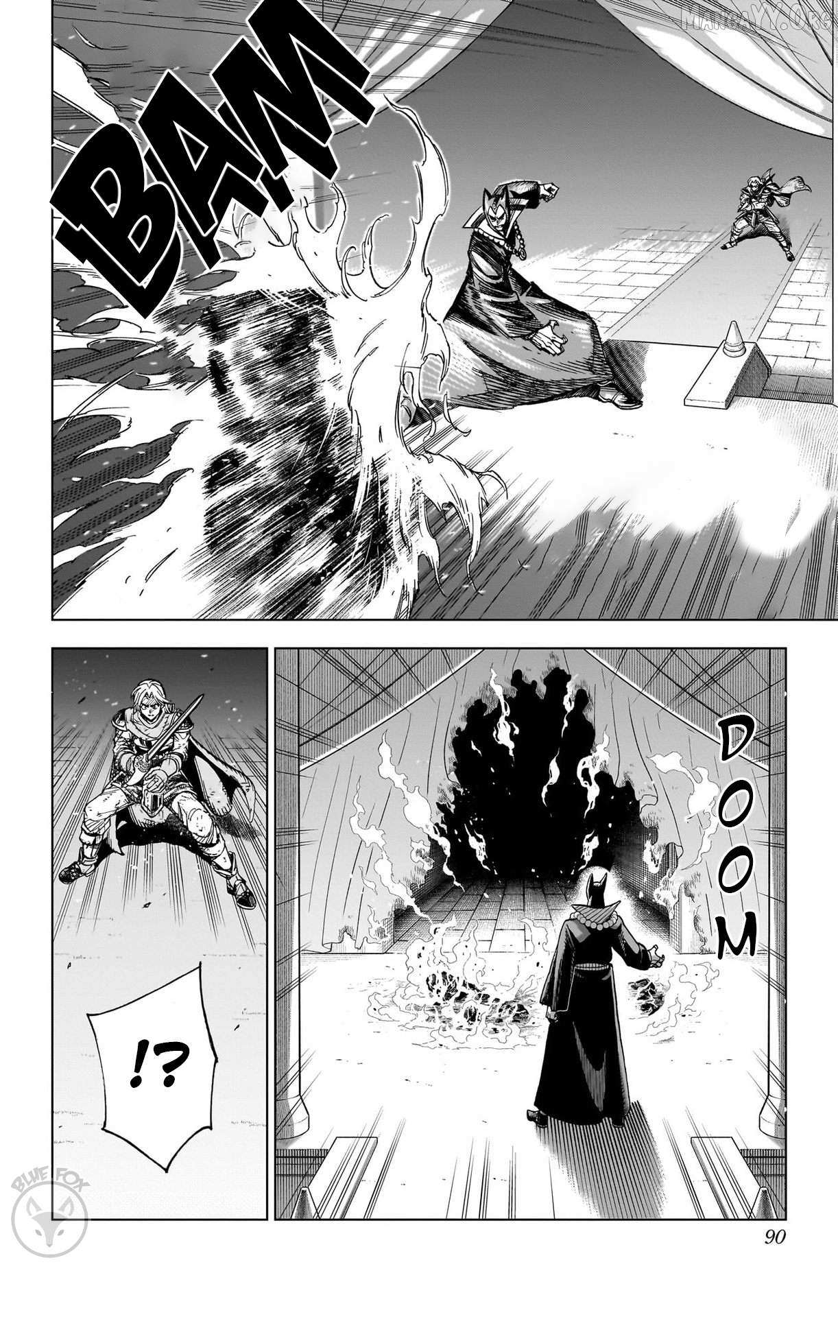 Dragon Quest: The Great Adventure of Dai - Avan the Brave and the Demon King of Hellfire Chapter 38 page 36 - 
