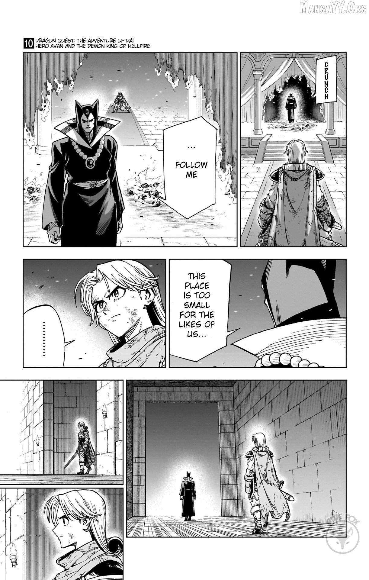 Dragon Quest: The Great Adventure of Dai - Avan the Brave and the Demon King of Hellfire Chapter 38 page 37 - 