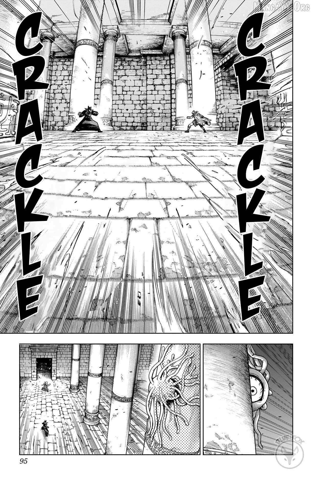 Dragon Quest: The Great Adventure of Dai - Avan the Brave and the Demon King of Hellfire Chapter 38 page 40 - 