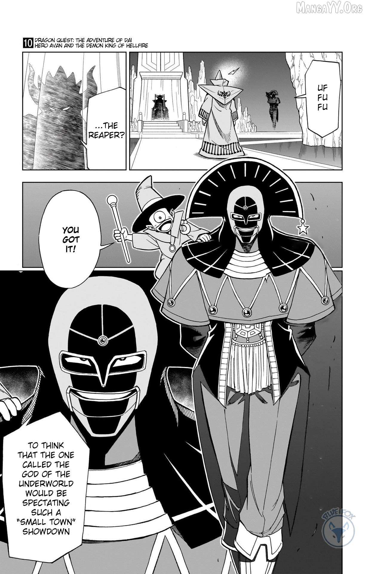 Dragon Quest: The Great Adventure of Dai - Avan the Brave and the Demon King of Hellfire Chapter 38 page 42 - 