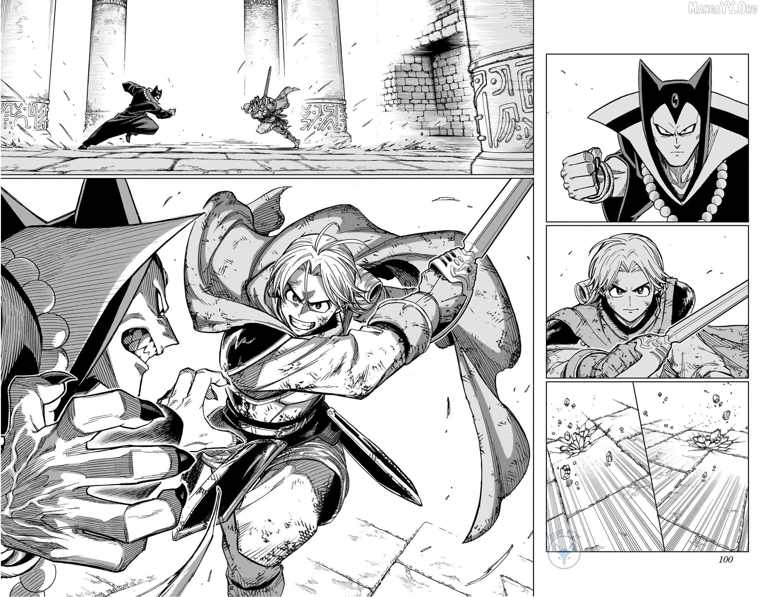 Dragon Quest: The Great Adventure of Dai - Avan the Brave and the Demon King of Hellfire Chapter 38 page 45 - 