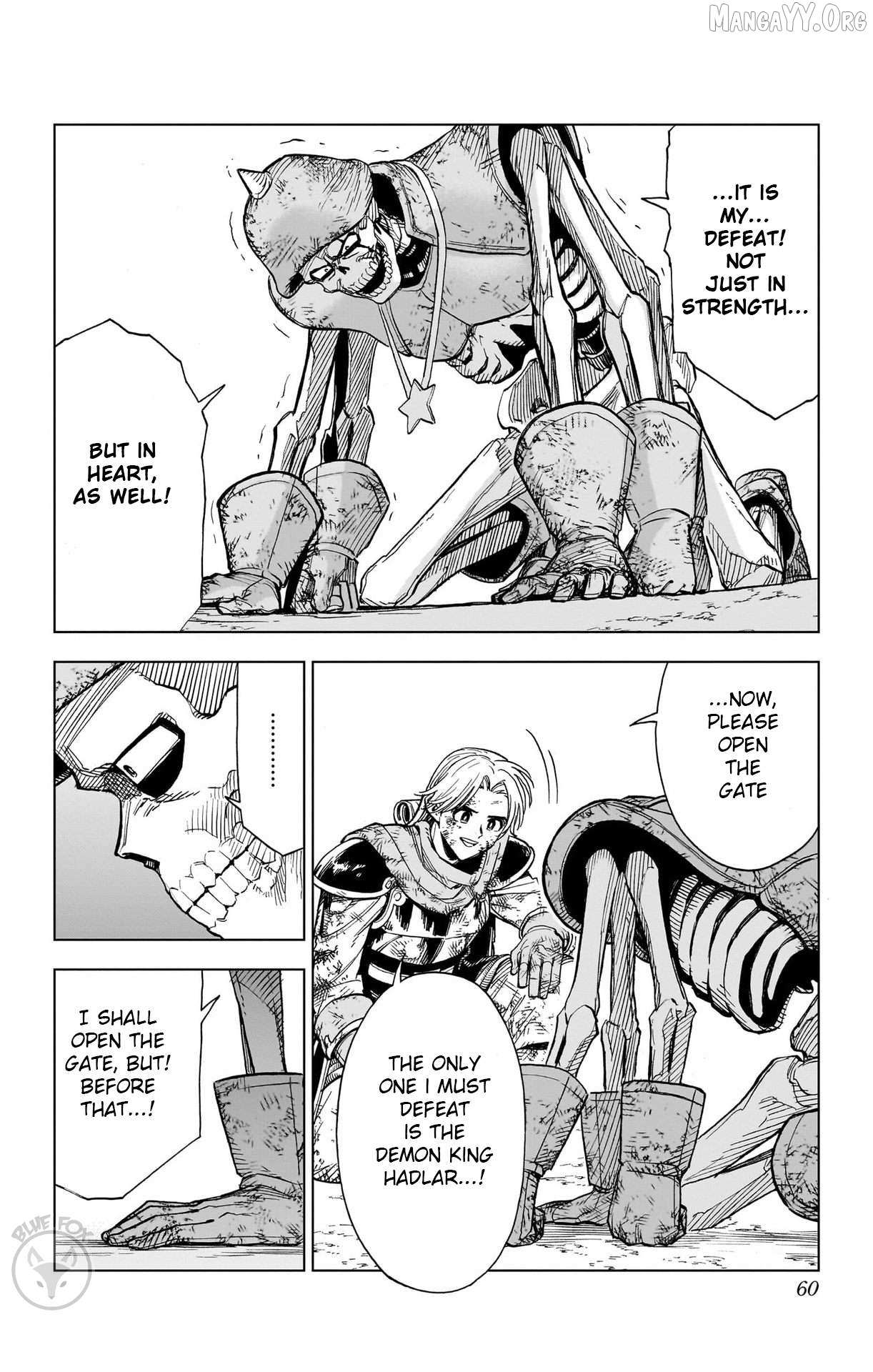 Dragon Quest: The Great Adventure of Dai - Avan the Brave and the Demon King of Hellfire Chapter 38 page 6 - 