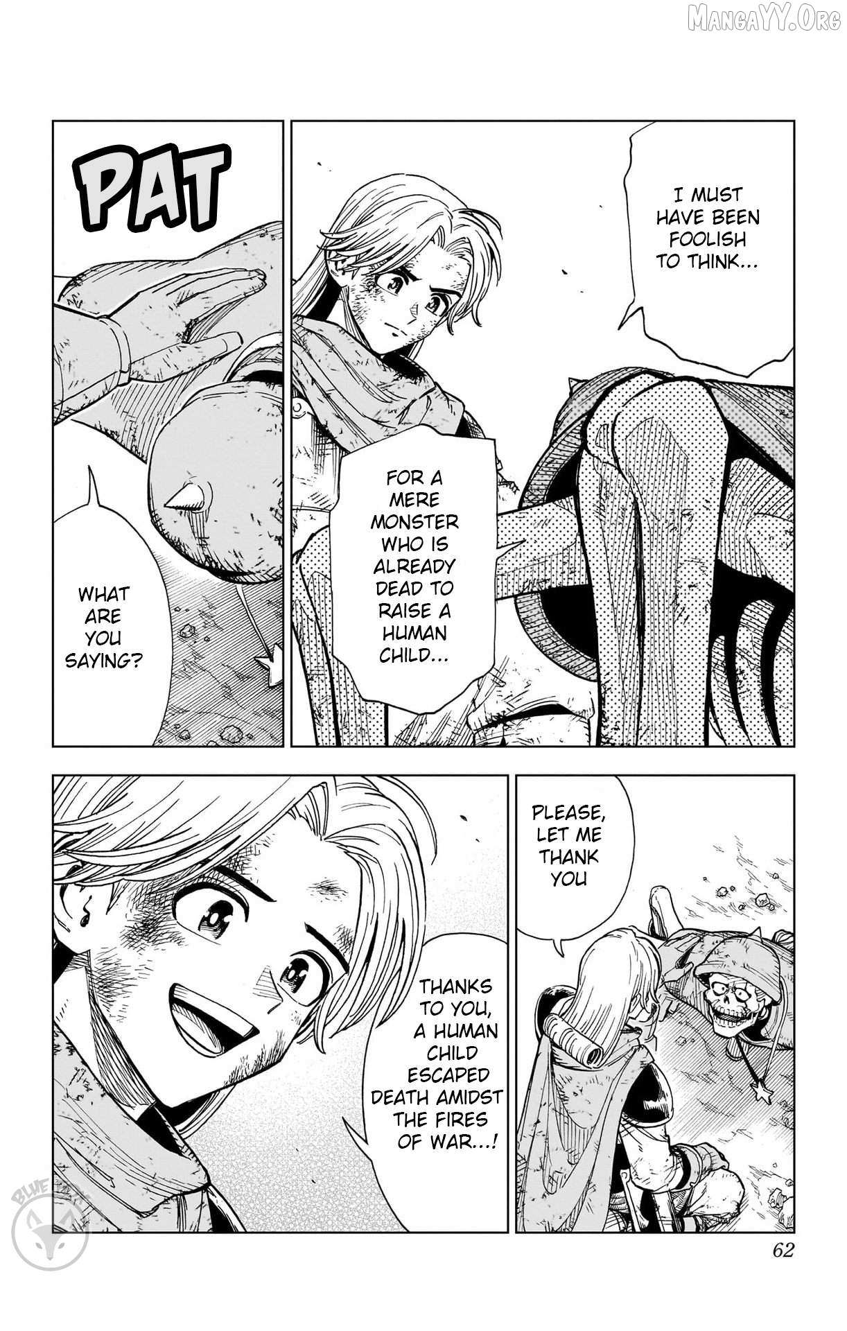 Dragon Quest: The Great Adventure of Dai - Avan the Brave and the Demon King of Hellfire Chapter 38 page 8 - 