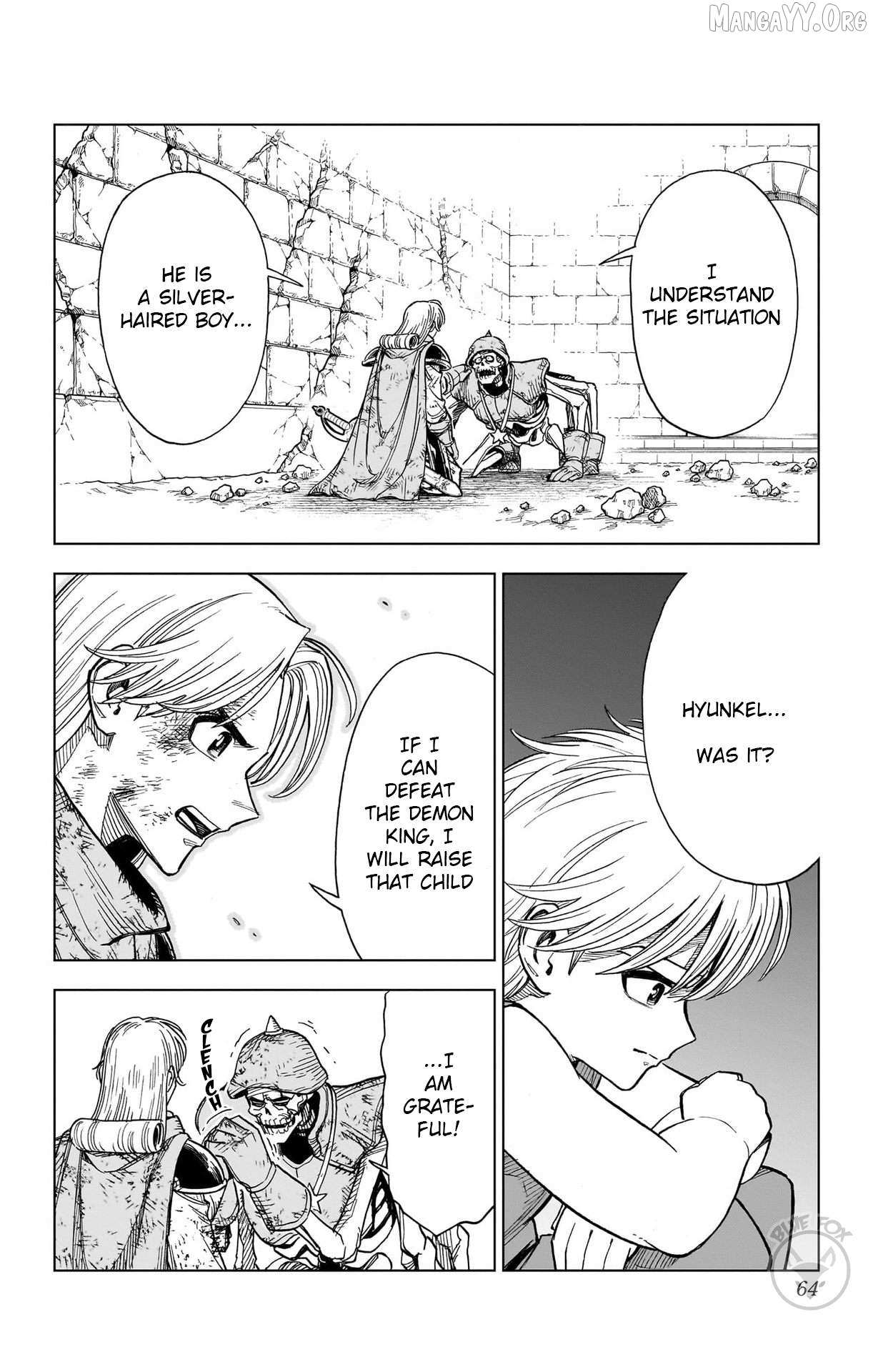 Dragon Quest: The Great Adventure of Dai - Avan the Brave and the Demon King of Hellfire Chapter 38 page 10 - 