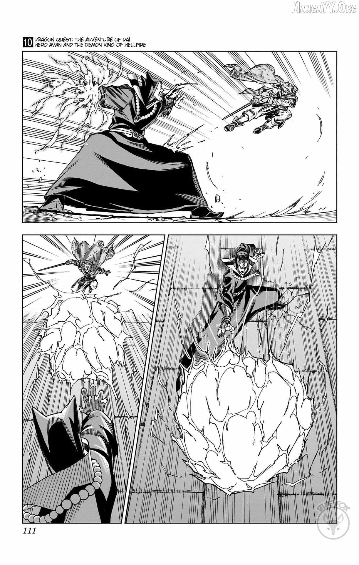 Dragon Quest: The Great Adventure of Dai - Avan the Brave and the Demon King of Hellfire Chapter 39 page 11 - 