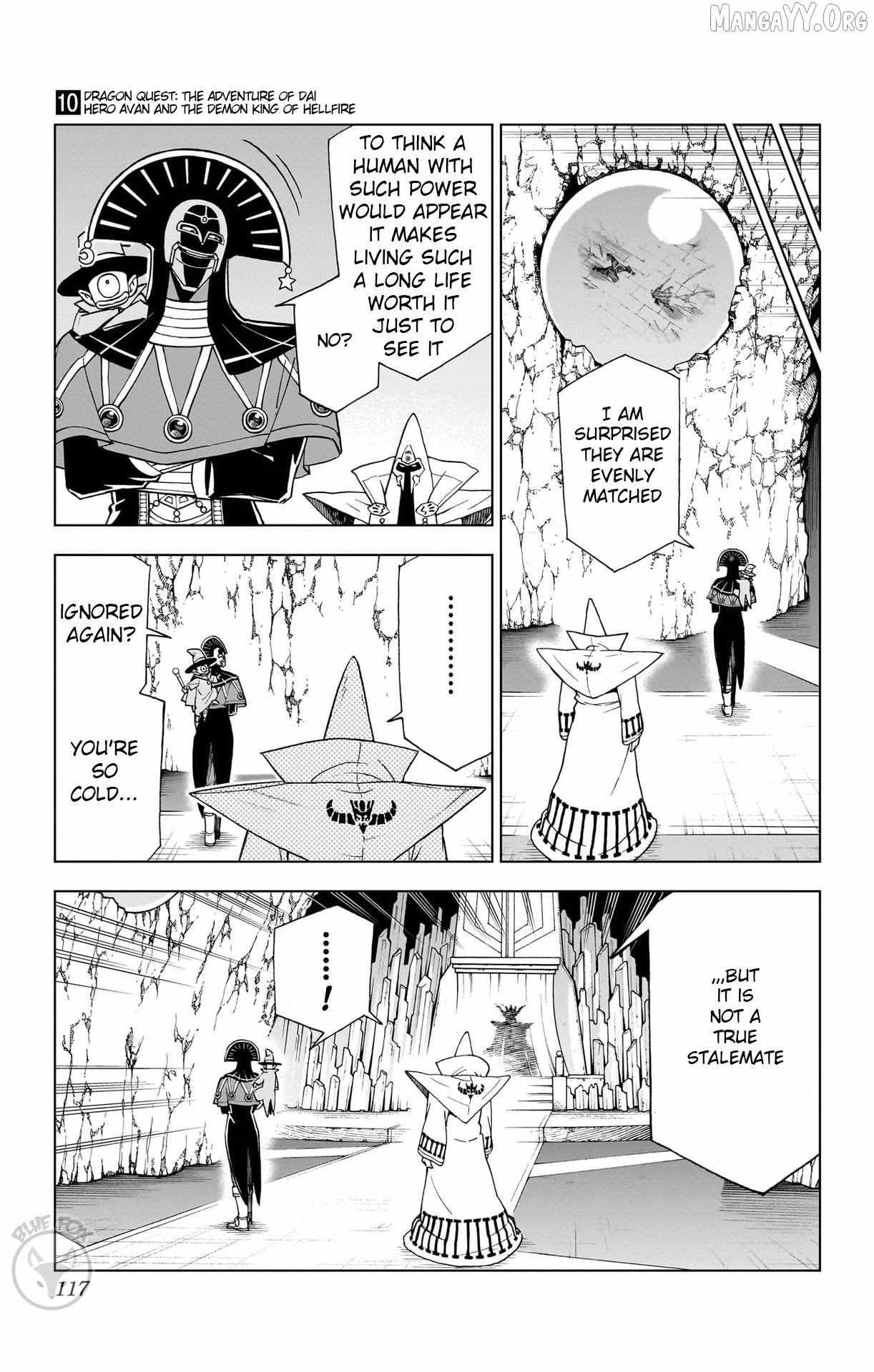 Dragon Quest: The Great Adventure of Dai - Avan the Brave and the Demon King of Hellfire Chapter 39 page 17 - 